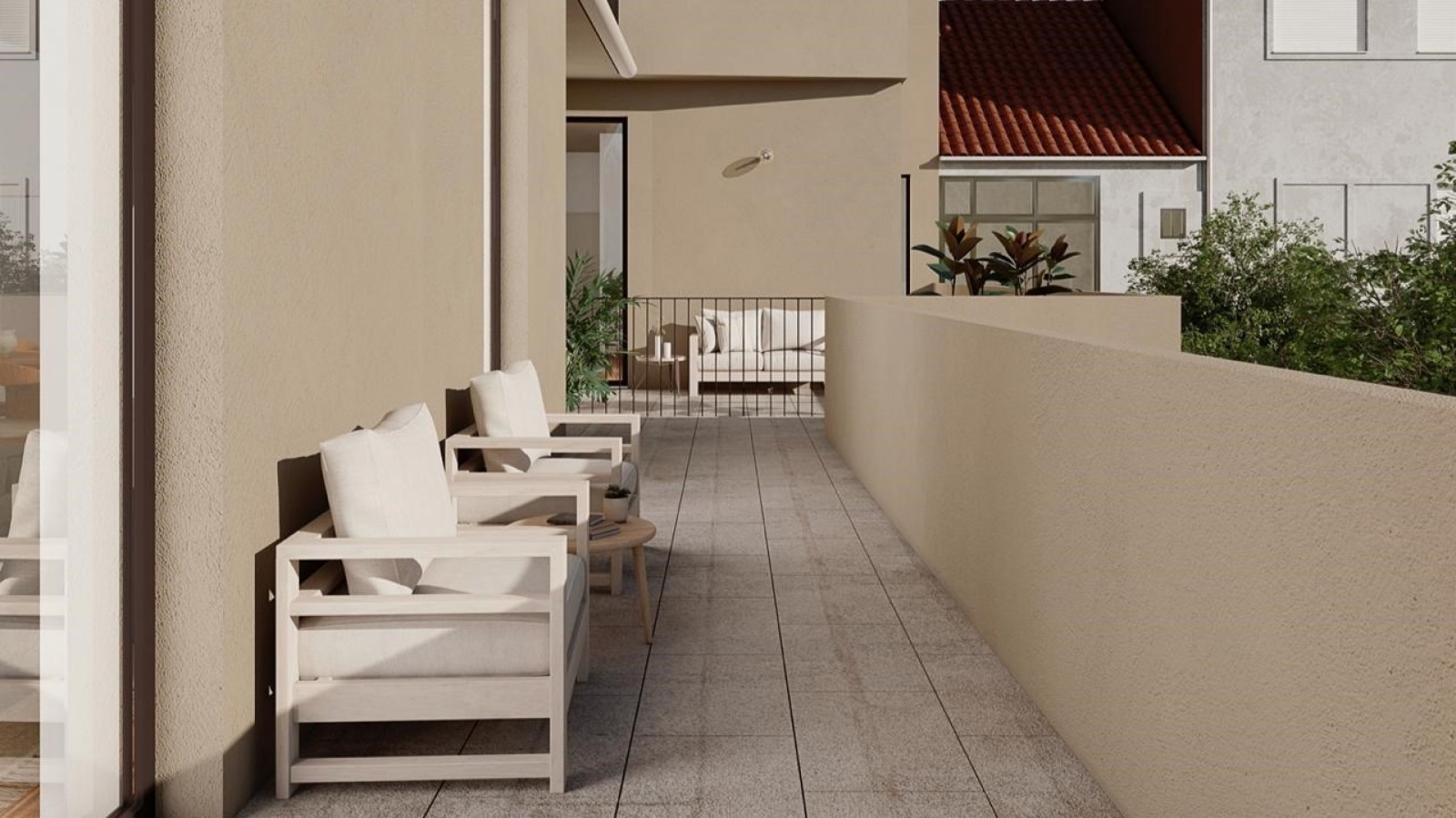 Piso de 4 habitaciones con terrazas en venta en Oporto, Portugal_386480