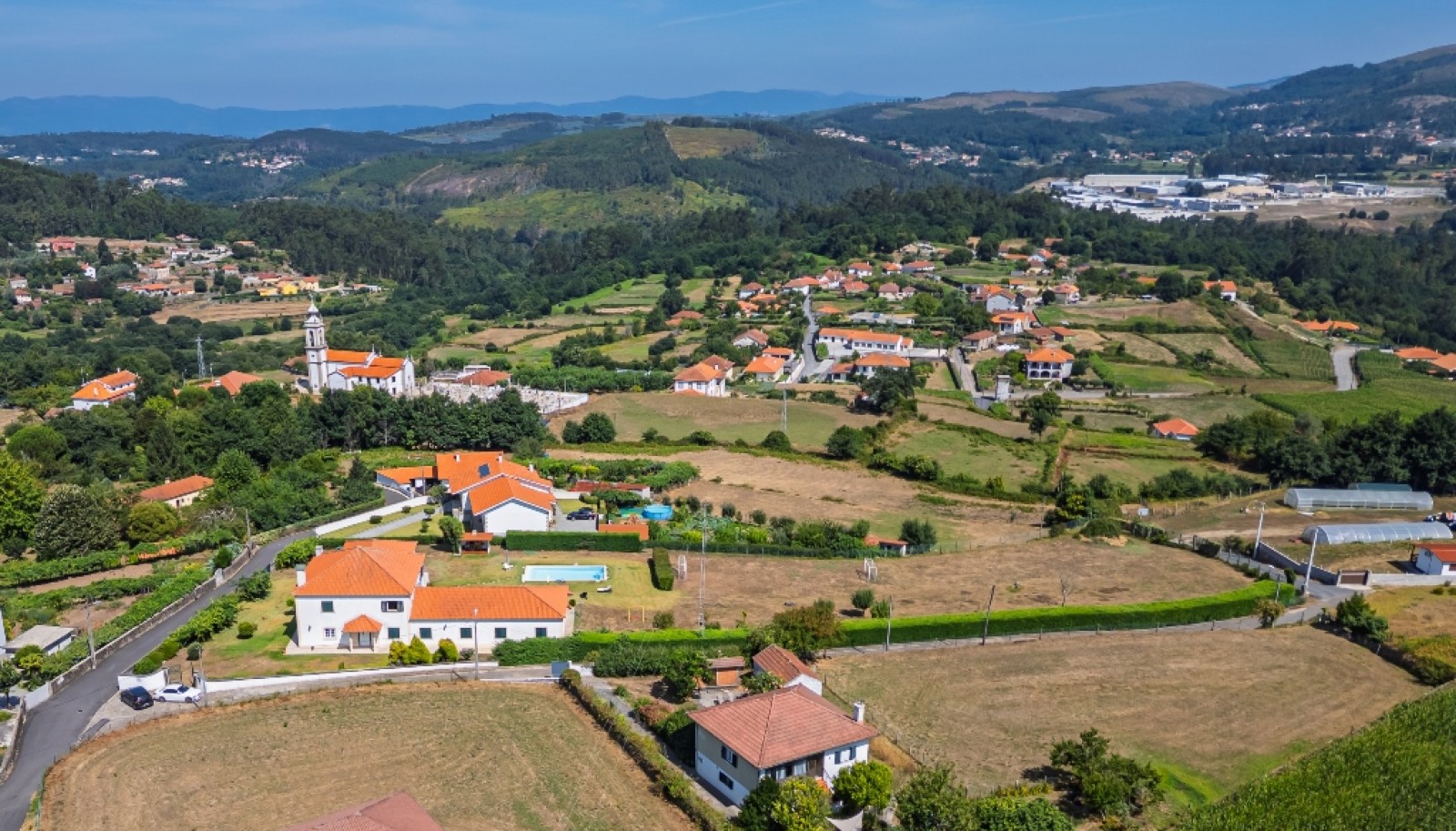 Maison de 8 chambres avec piscine à vendre Paredes de Coura, Portugal_386671