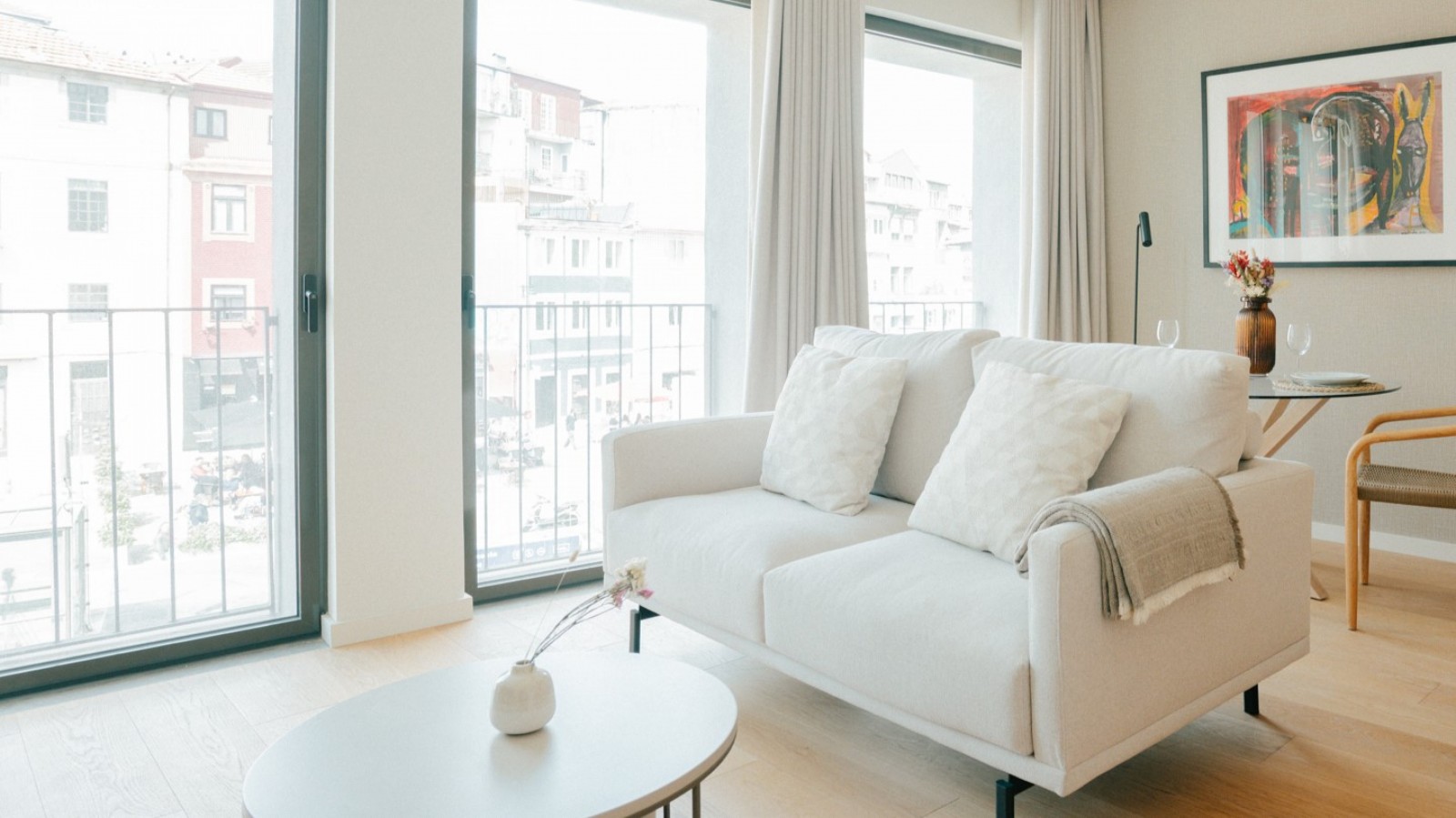 Appartement de vacances studio à vendre dans le centre de Porto, au Portugal_386804