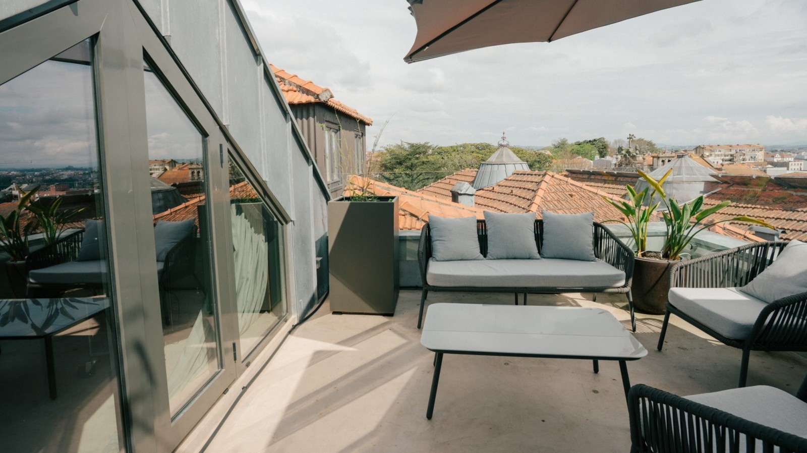 Studio de vacances avec terrasse dans le centre de Porto, au Portugal_386813