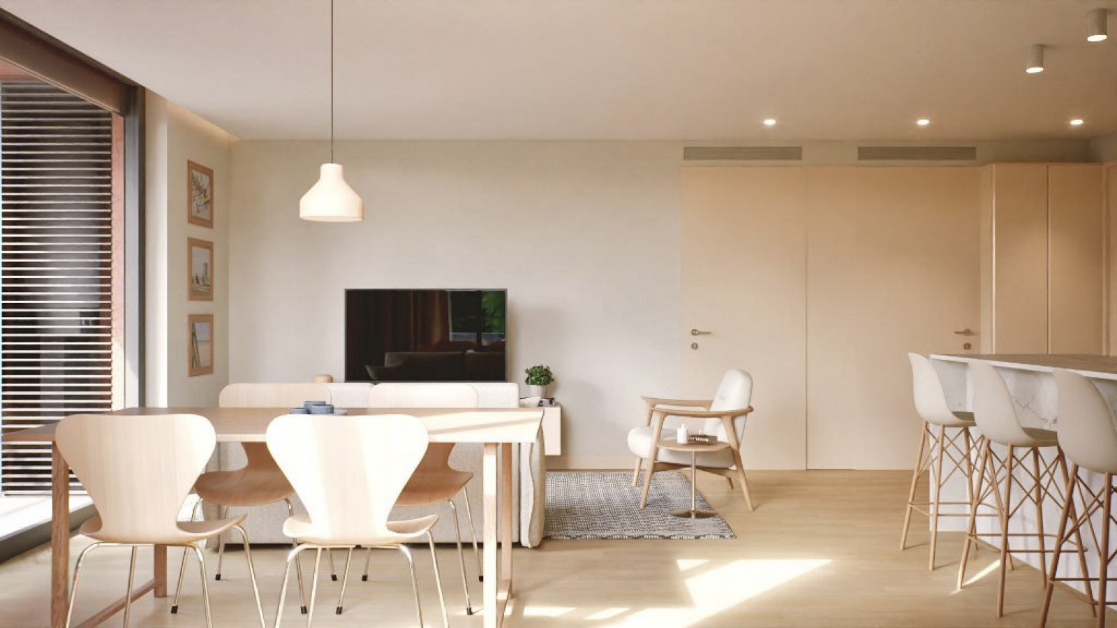 Cais de Leça: apartamento T1 à venda em Leça da Palmeira_387168