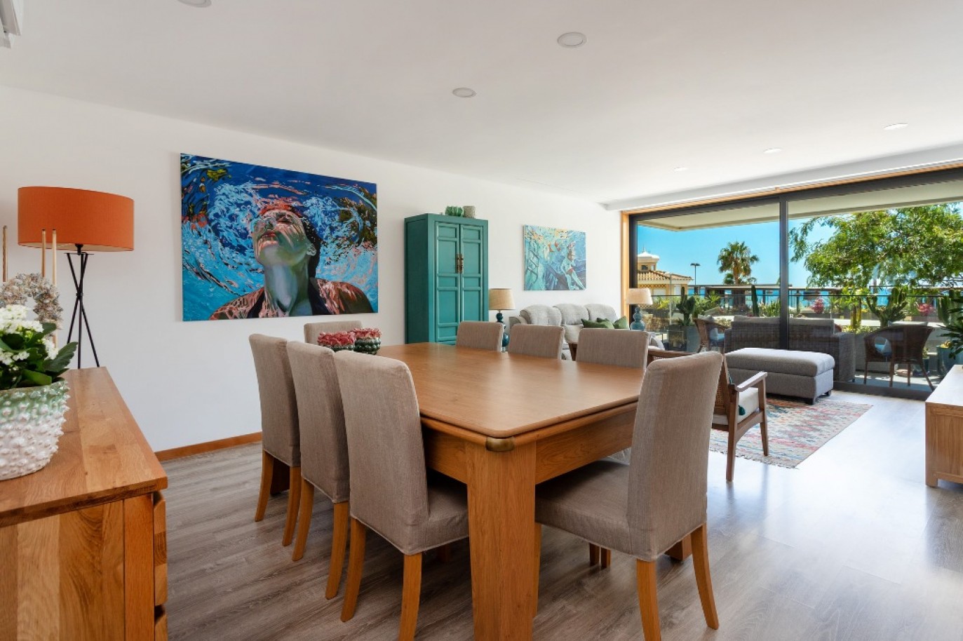 Apartamento T3 frente mar na Praia da Rocha, Portimão, Algarve_387206