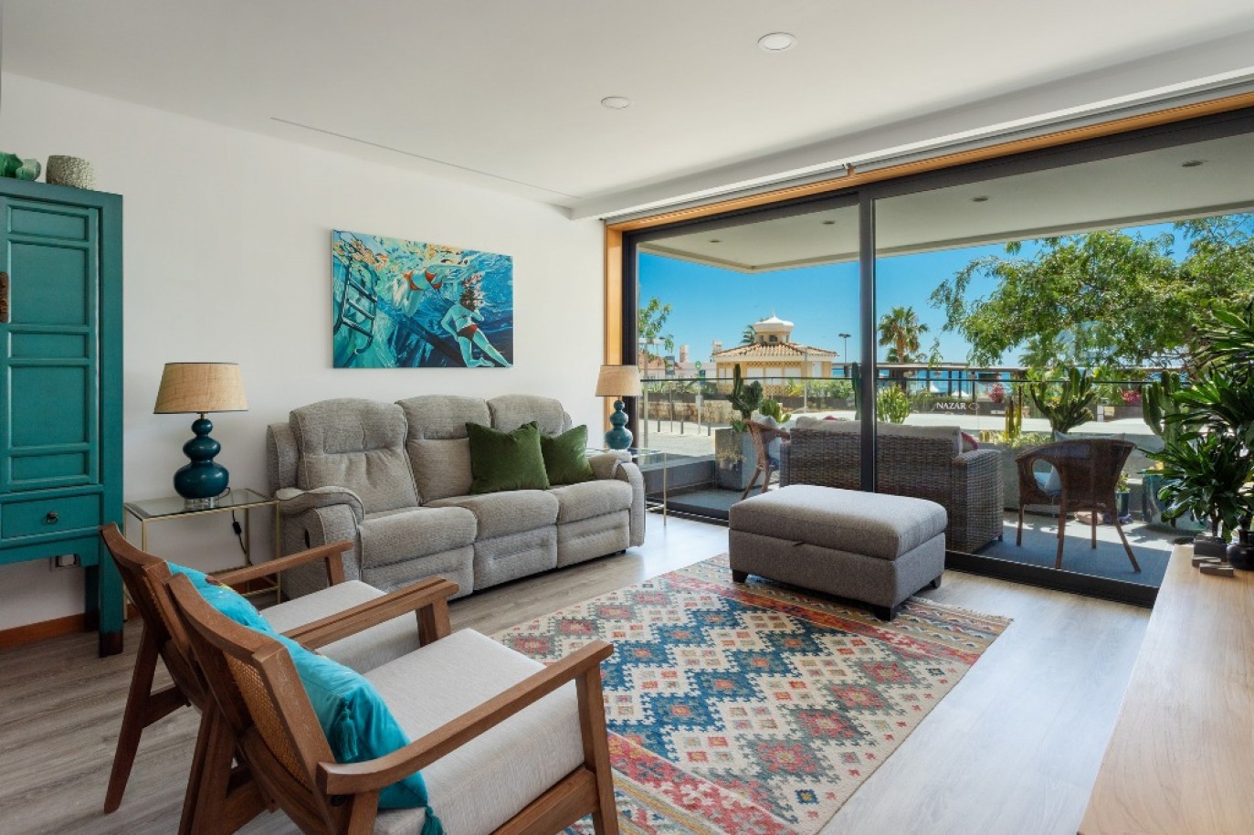 Apartamento T3 frente mar na Praia da Rocha, Portimão, Algarve_387209