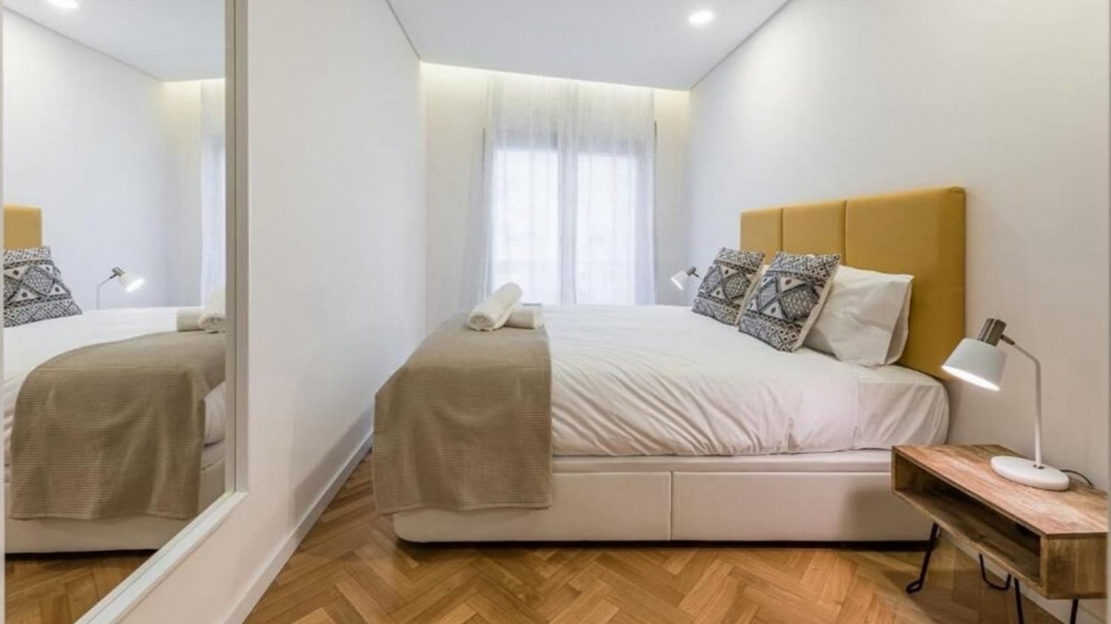 Apartamento T2+1 com varandas para venda no Bonfim no Porto_387282