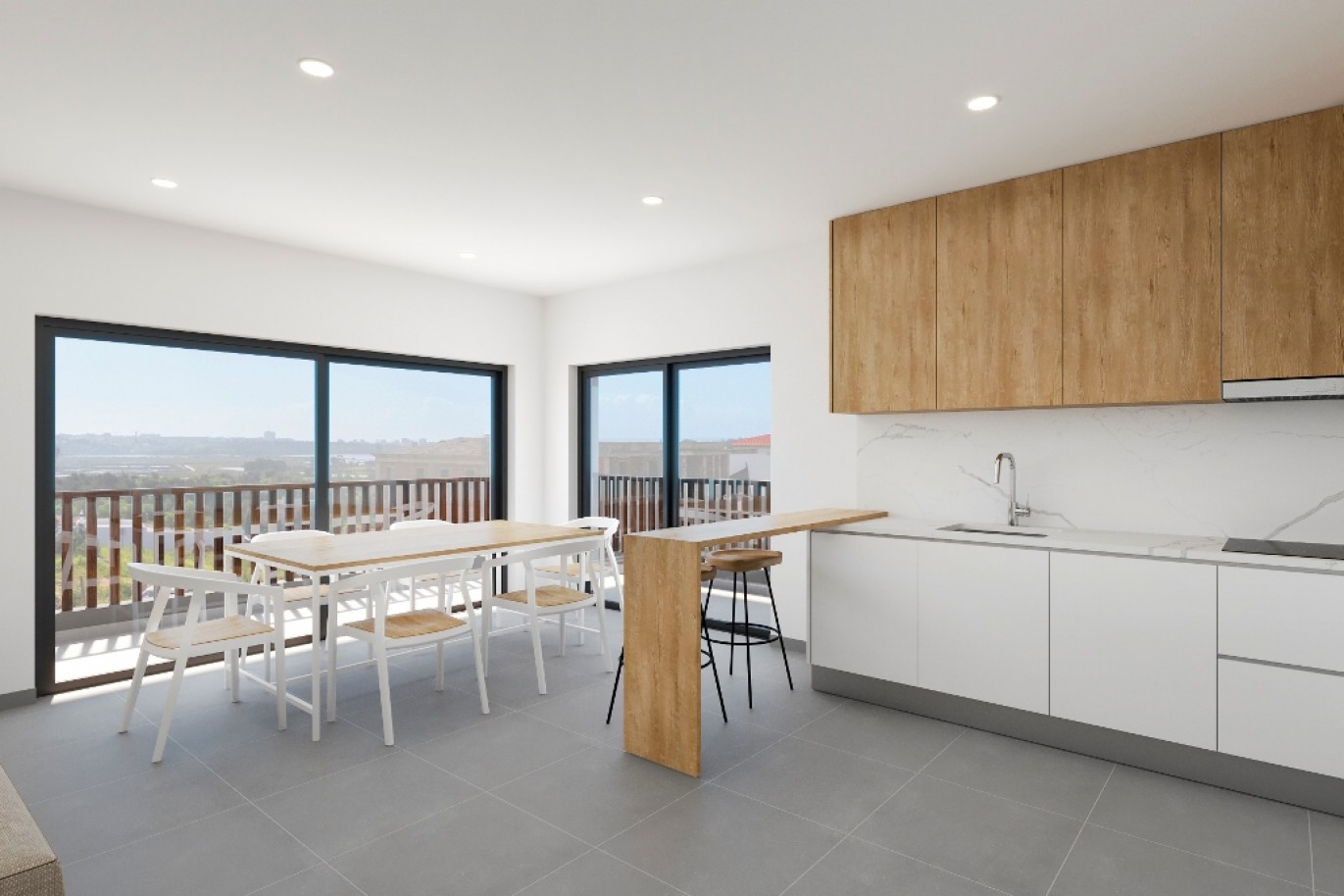 3-Bedroom Apartment for sale in Mexilhoeira Grande, Algarve, Portugal_387366