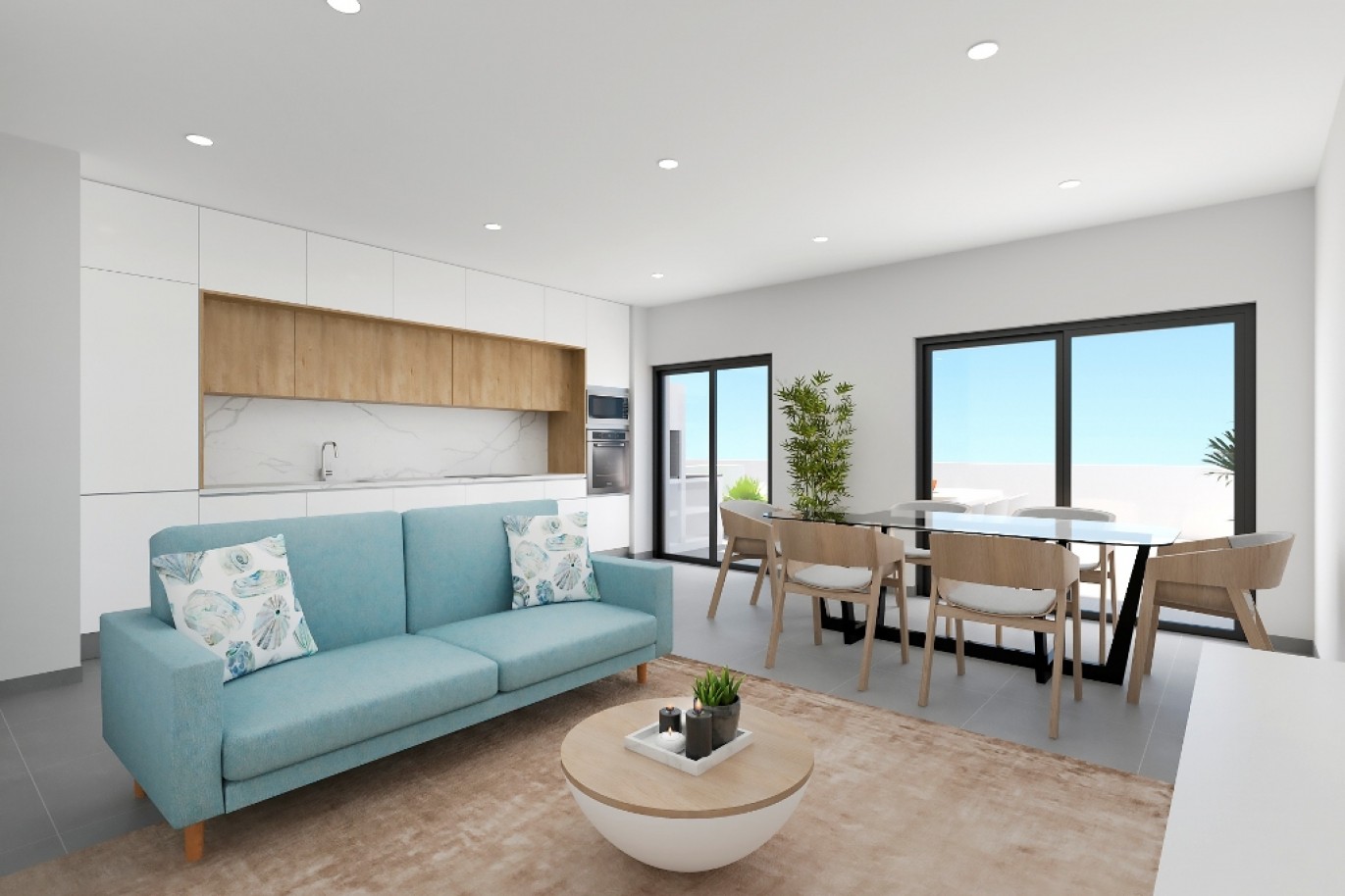 3-Bedroom Apartment for sale in Mexilhoeira Grande, Algarve, Portugal_387369