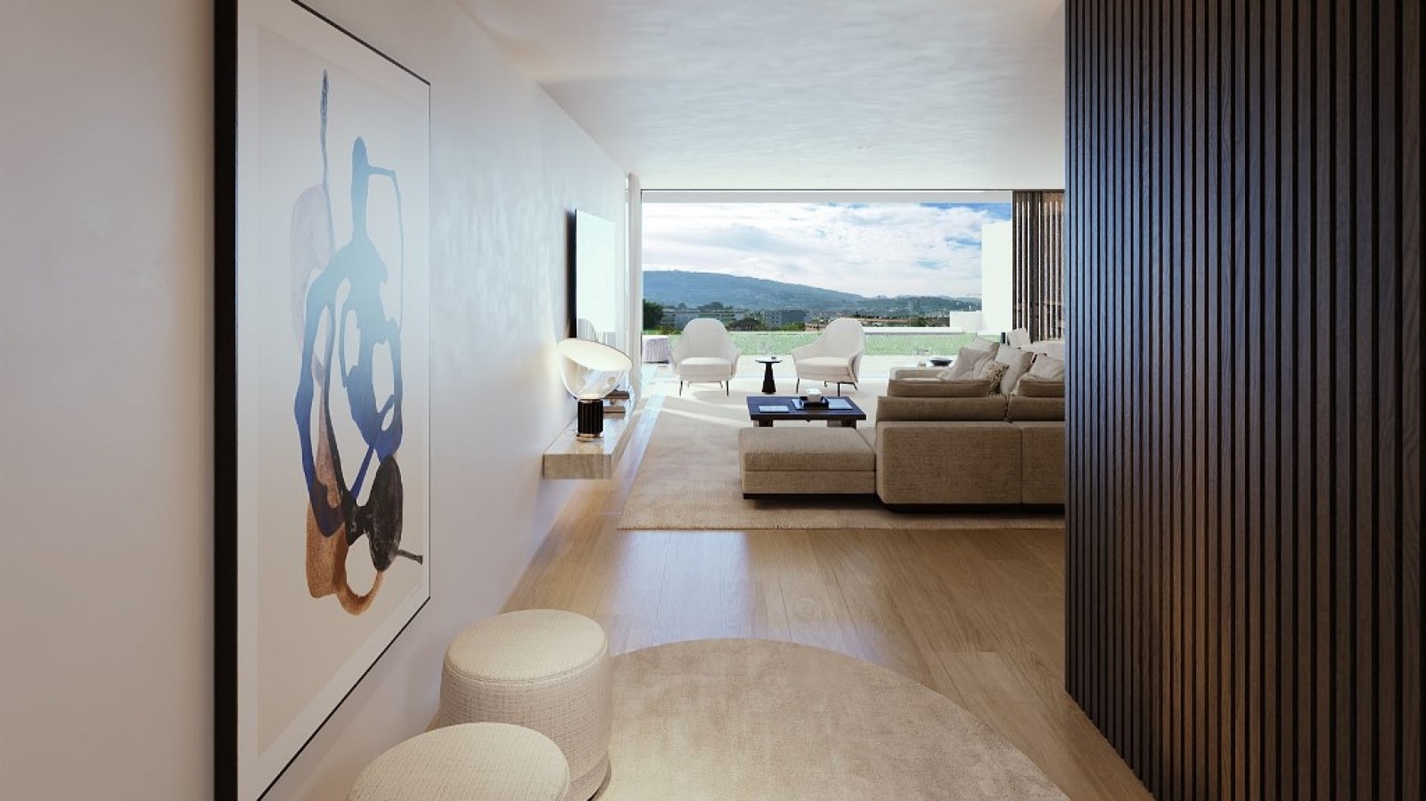 Moradia V3+1 com jardim e piscina em Guimarães_387387