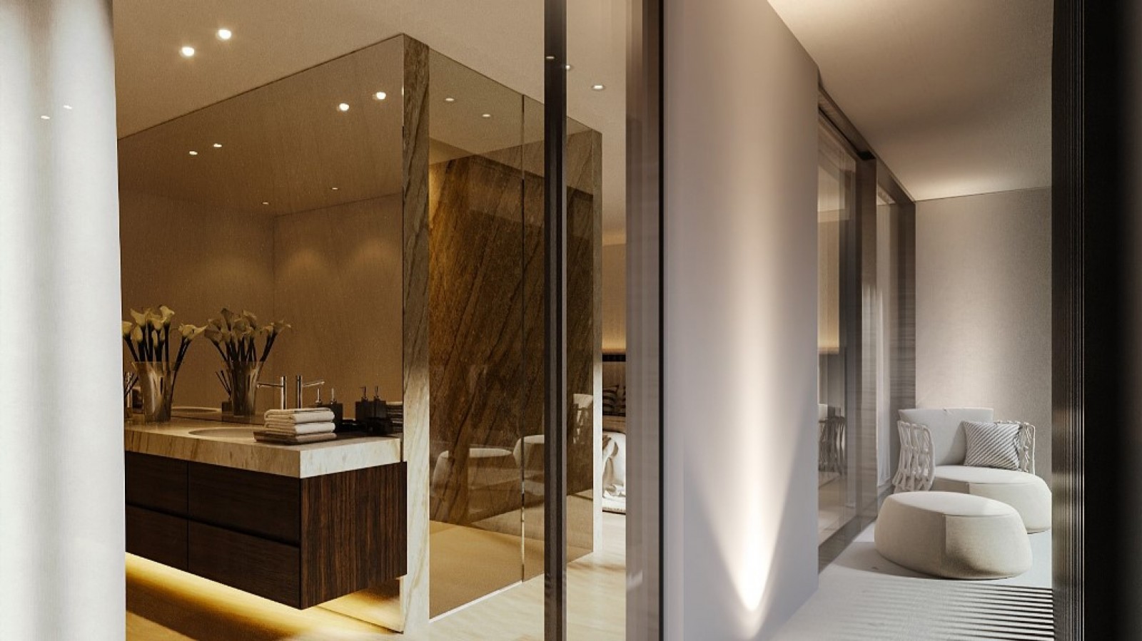Moradia V3+1 com jardim e piscina em Guimarães_387399
