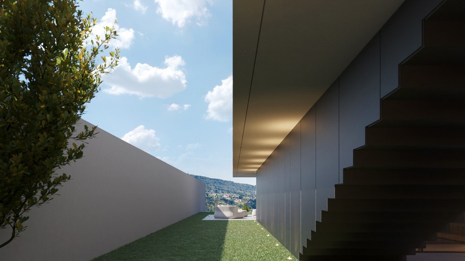 Moradia V3+1 com jardim e piscina em Guimarães_387401
