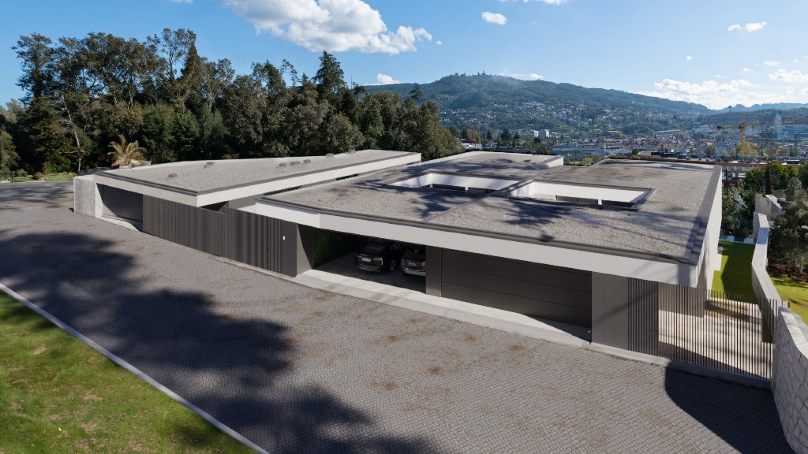 Moradia V3+1 com jardim e piscina em Guimarães_387402