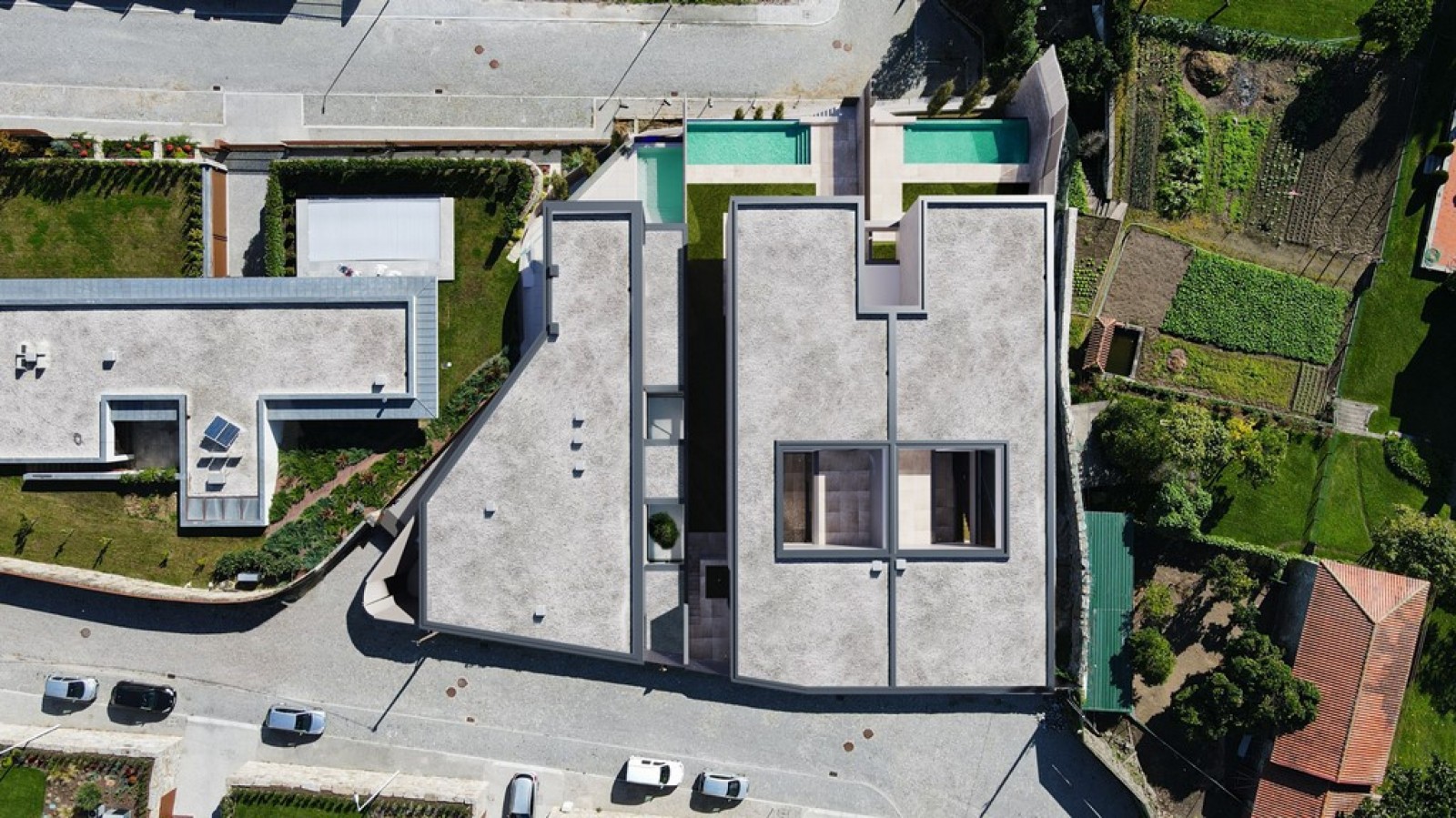 Moradia V3+1 com jardim e piscina em Guimarães_387403