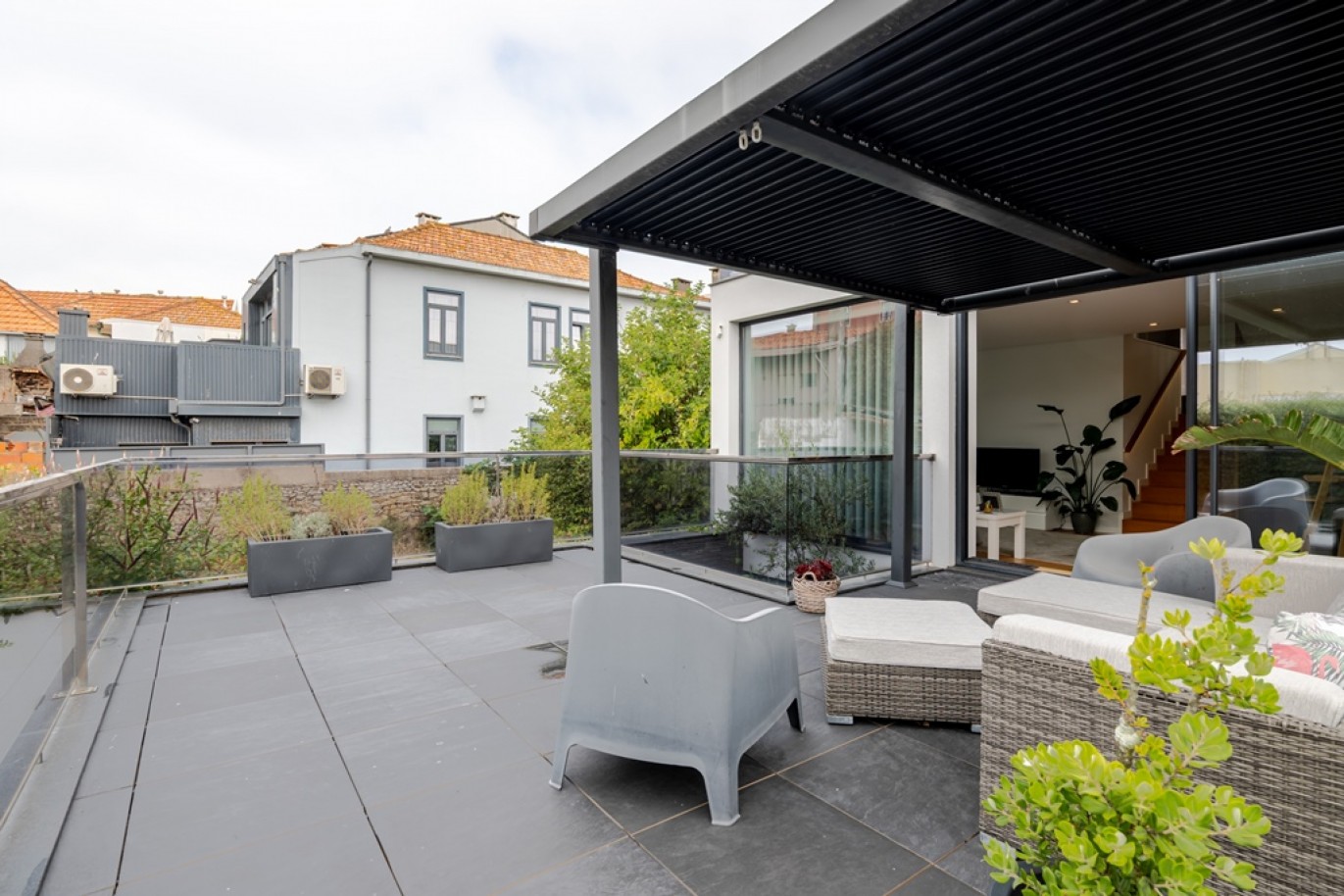 Maison 2 chambres avec jardin et terrasses Leça da Palmeira, Portugal_387431