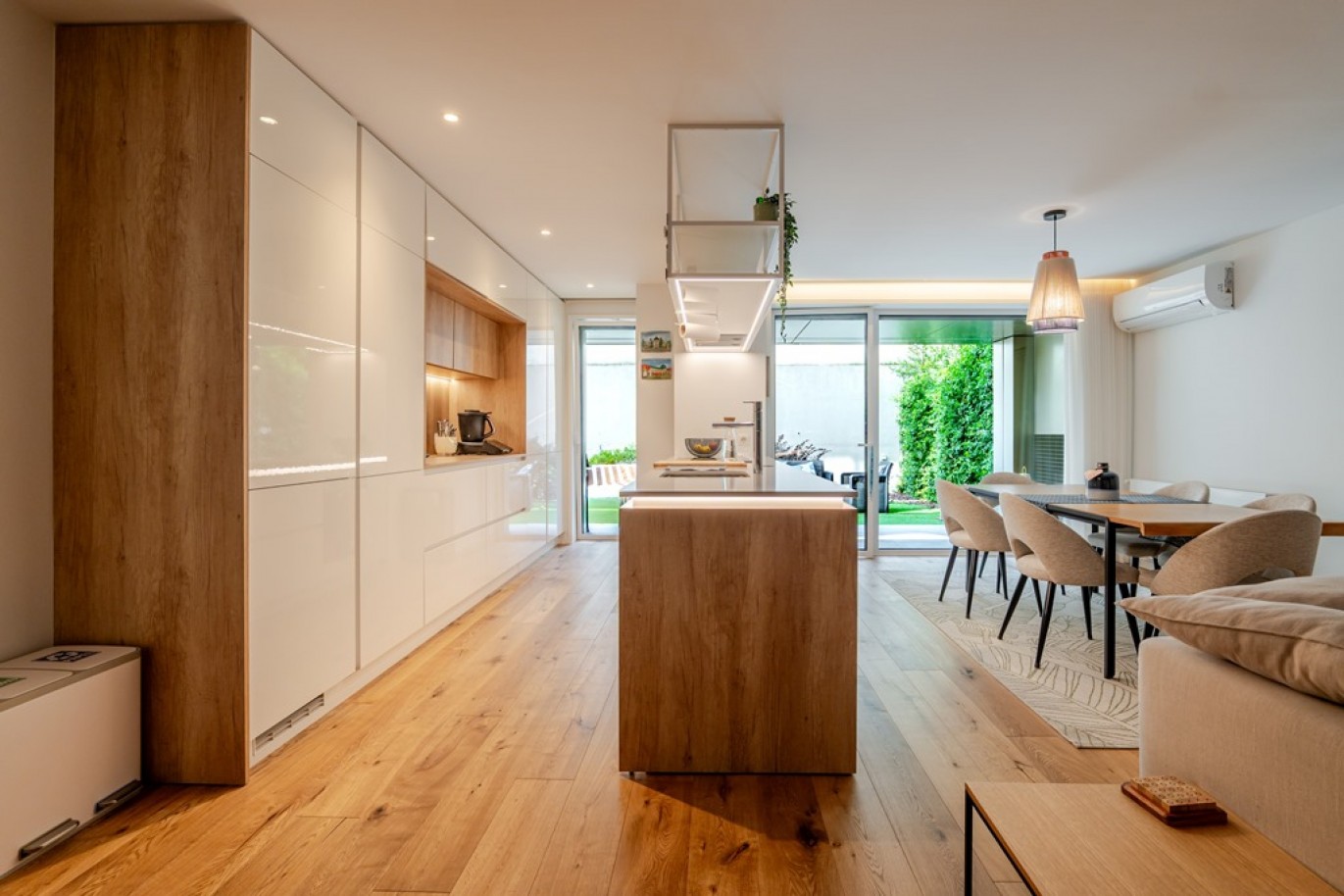 Appartement de 4 pièces avec jardin à louer à Porto, au Portugal_387459