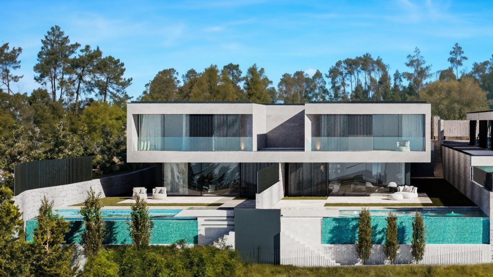 Moradia V3+1 com jardim e piscina em Guimarães_387568