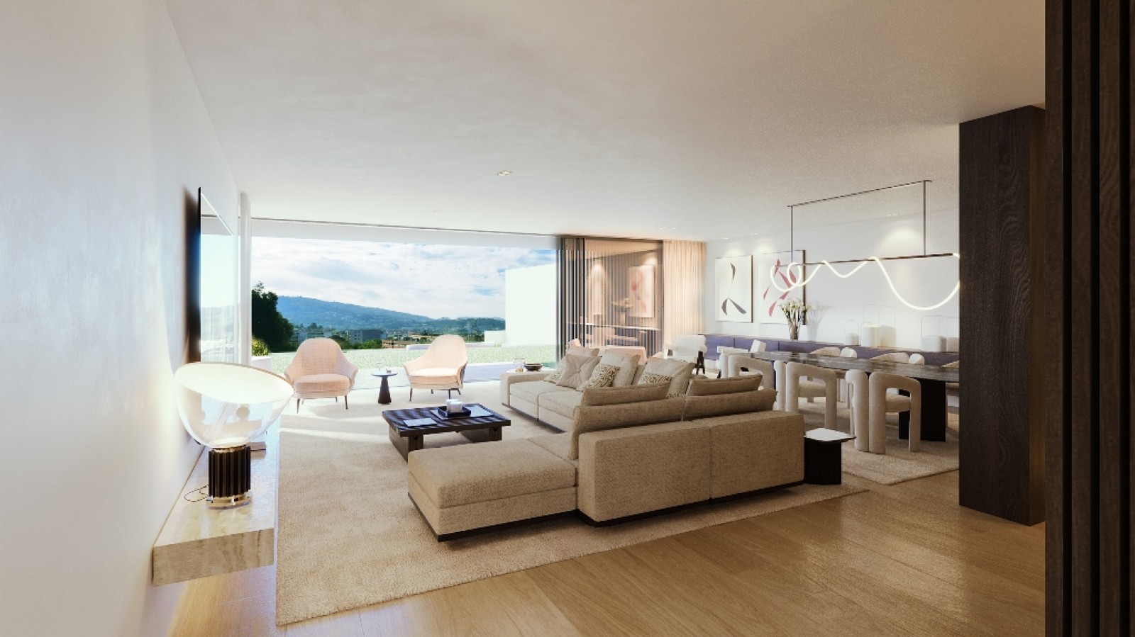 Moradia V3+1 com jardim e piscina em Guimarães_387569