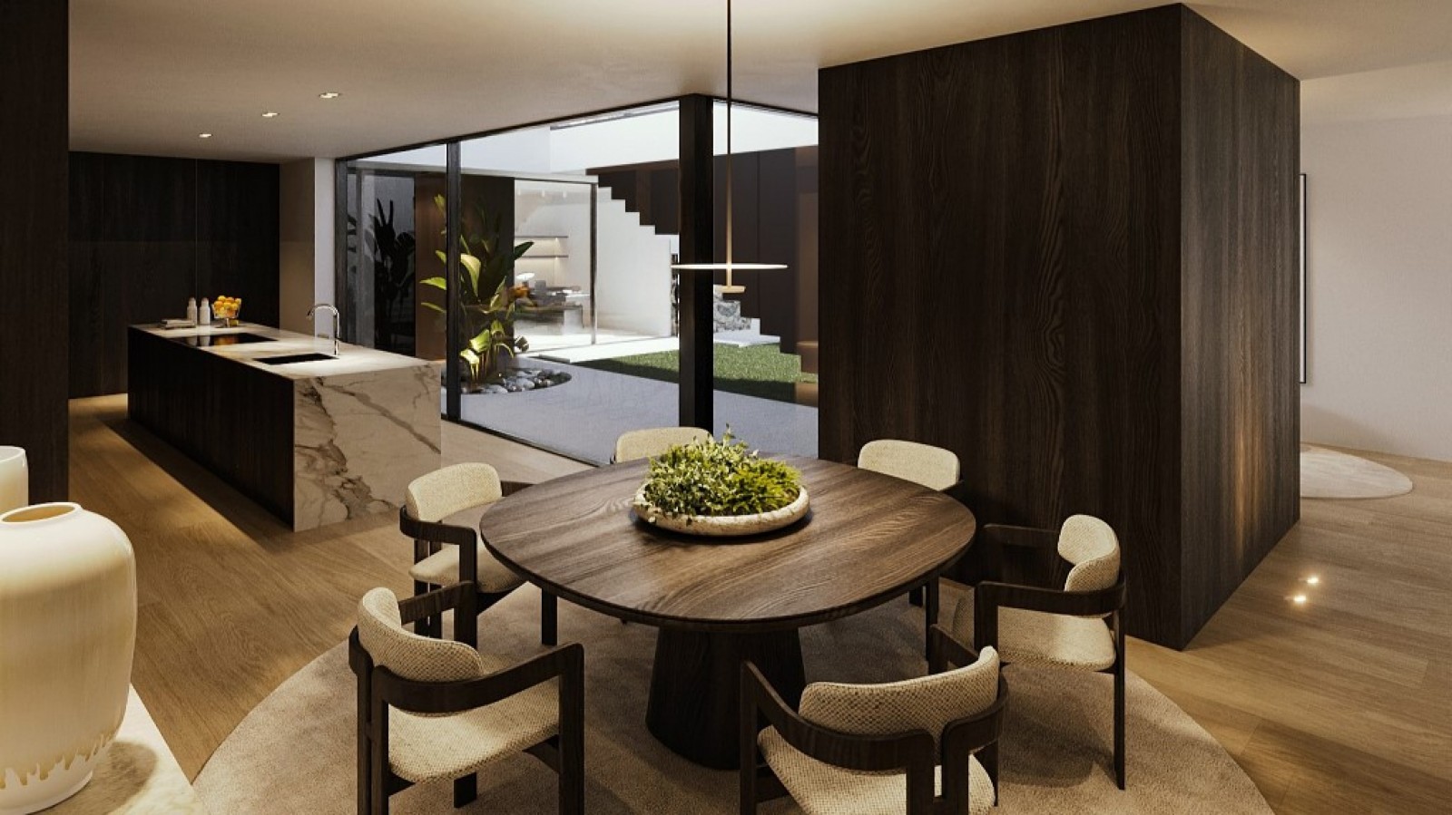 Moradia V3+1 com jardim e piscina em Guimarães_387572
