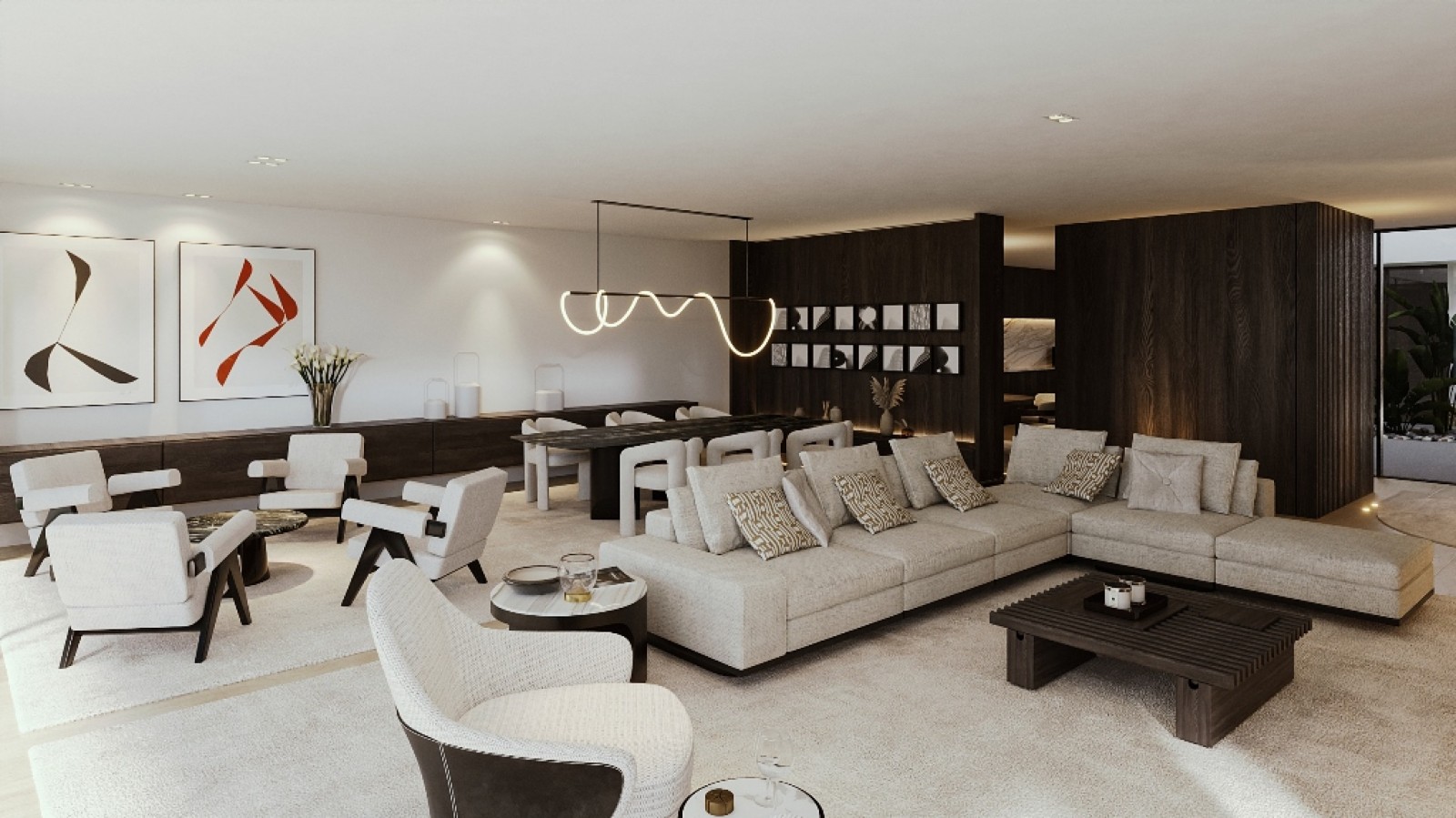 Moradia V3+1 com jardim e piscina em Guimarães_387573