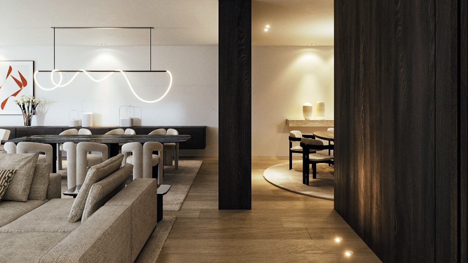 Moradia V3+1 com jardim e piscina em Guimarães_387574