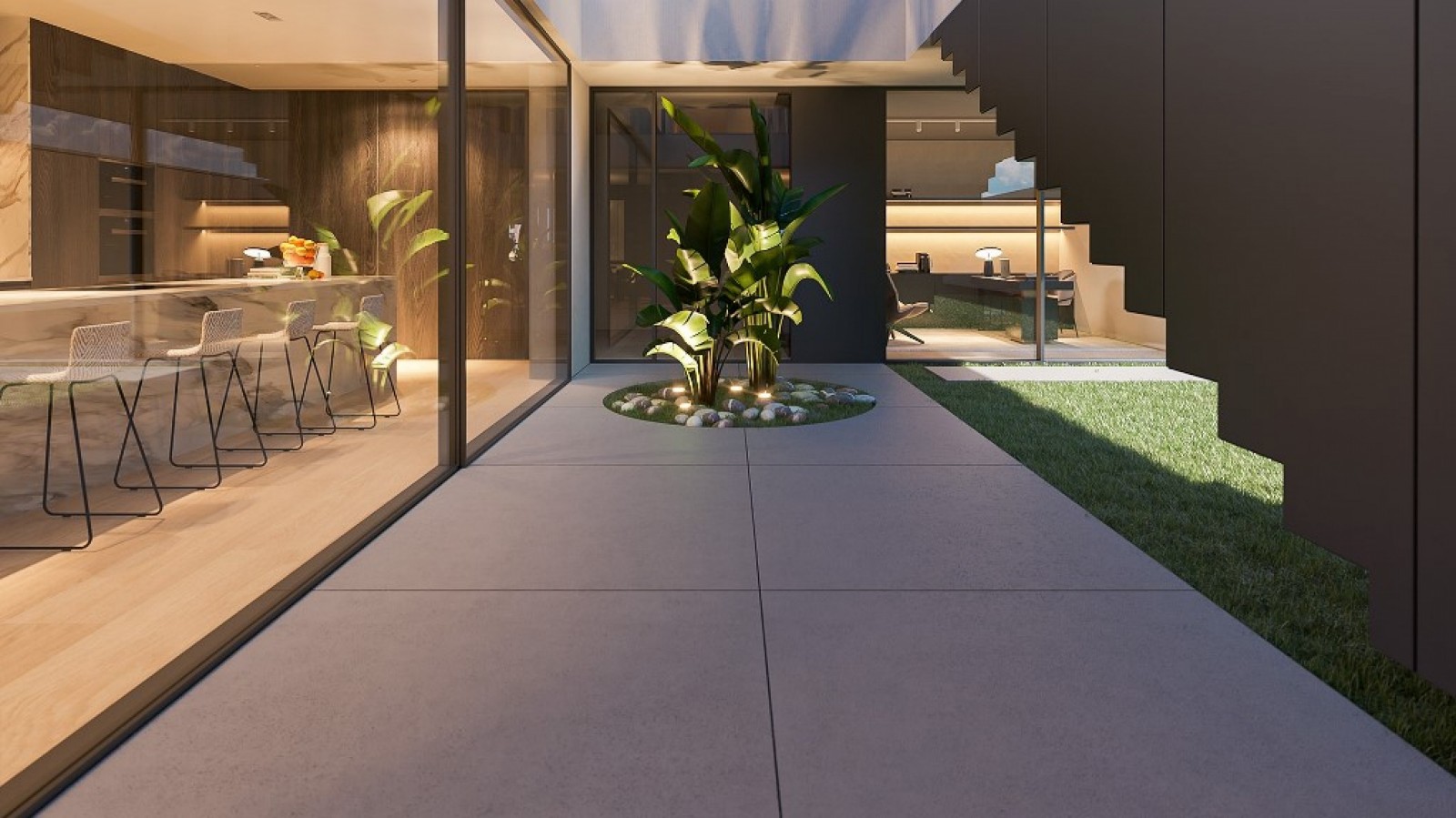 Moradia V3+1 com jardim e piscina em Guimarães_387575
