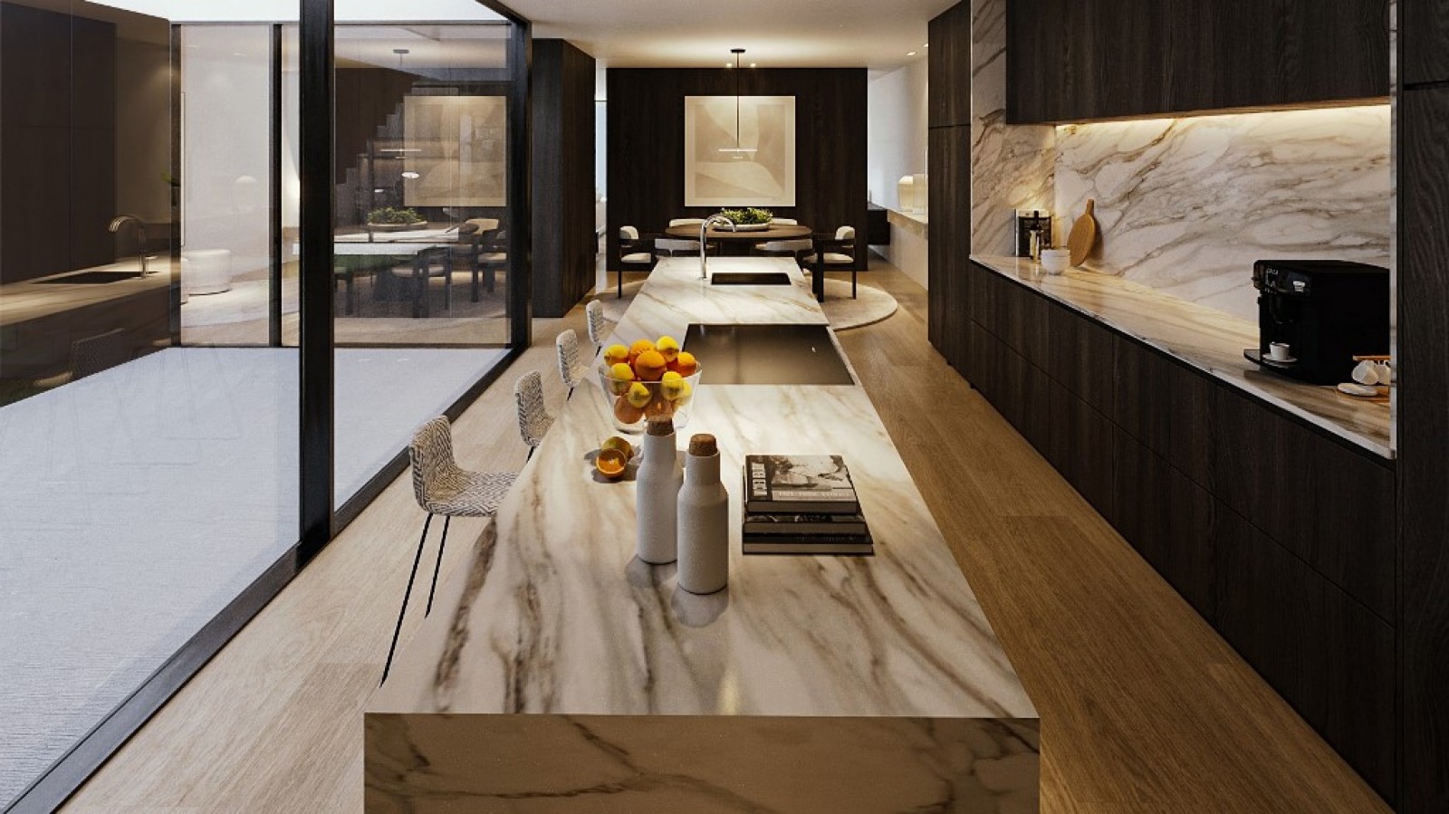 Moradia V3+1 com jardim e piscina em Guimarães_387576