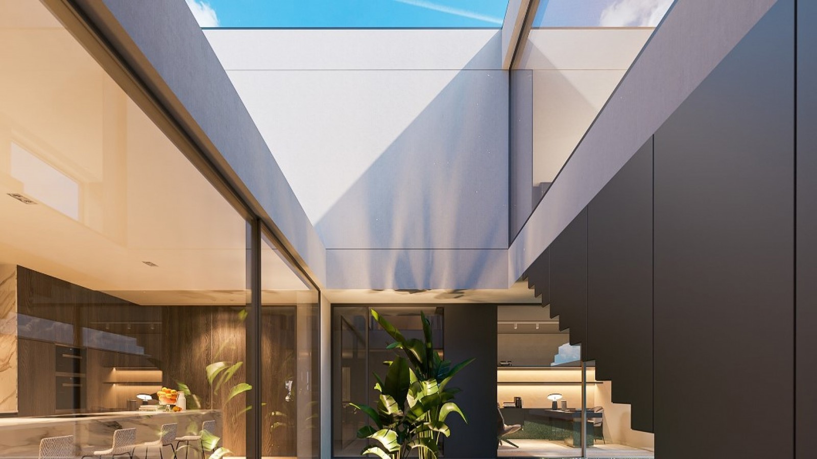 Moradia V3+1 com jardim e piscina em Guimarães_387578