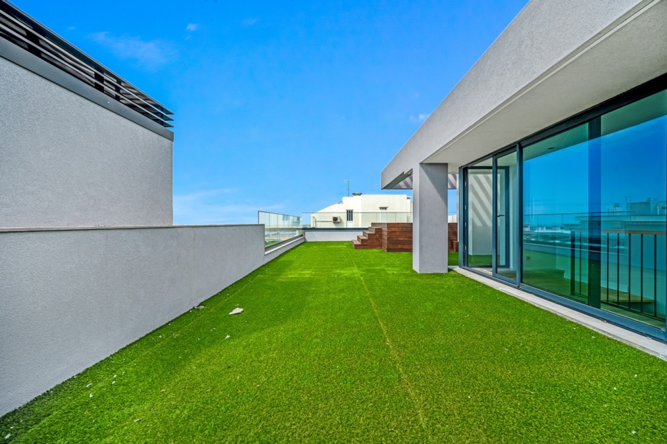 Penthouse de luxo com vista sobre a Ria Formosa, para venda em Faro, Algarve_387640