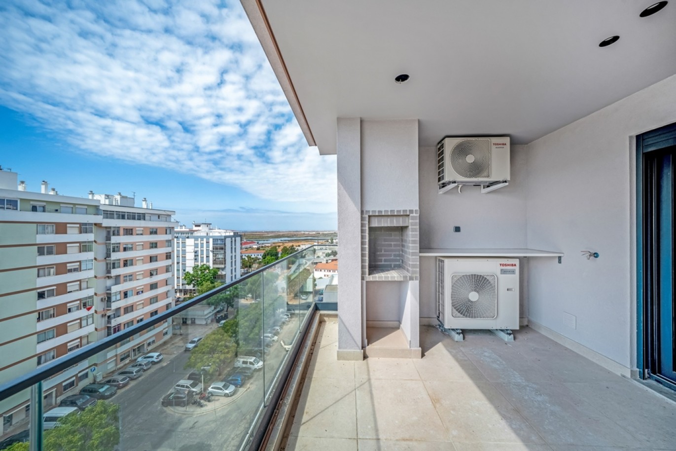Penthouse de luxo com vista sobre a Ria Formosa, para venda em Faro, Algarve_387641