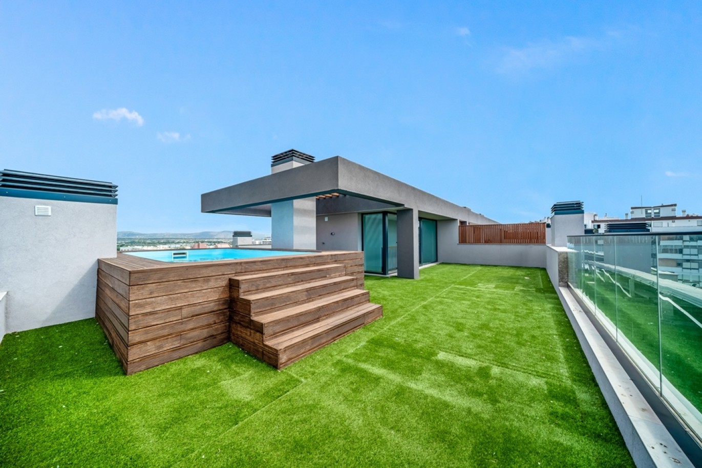 Penthouse de luxo com vista sobre a Ria Formosa, para venda em Faro, Algarve_387647