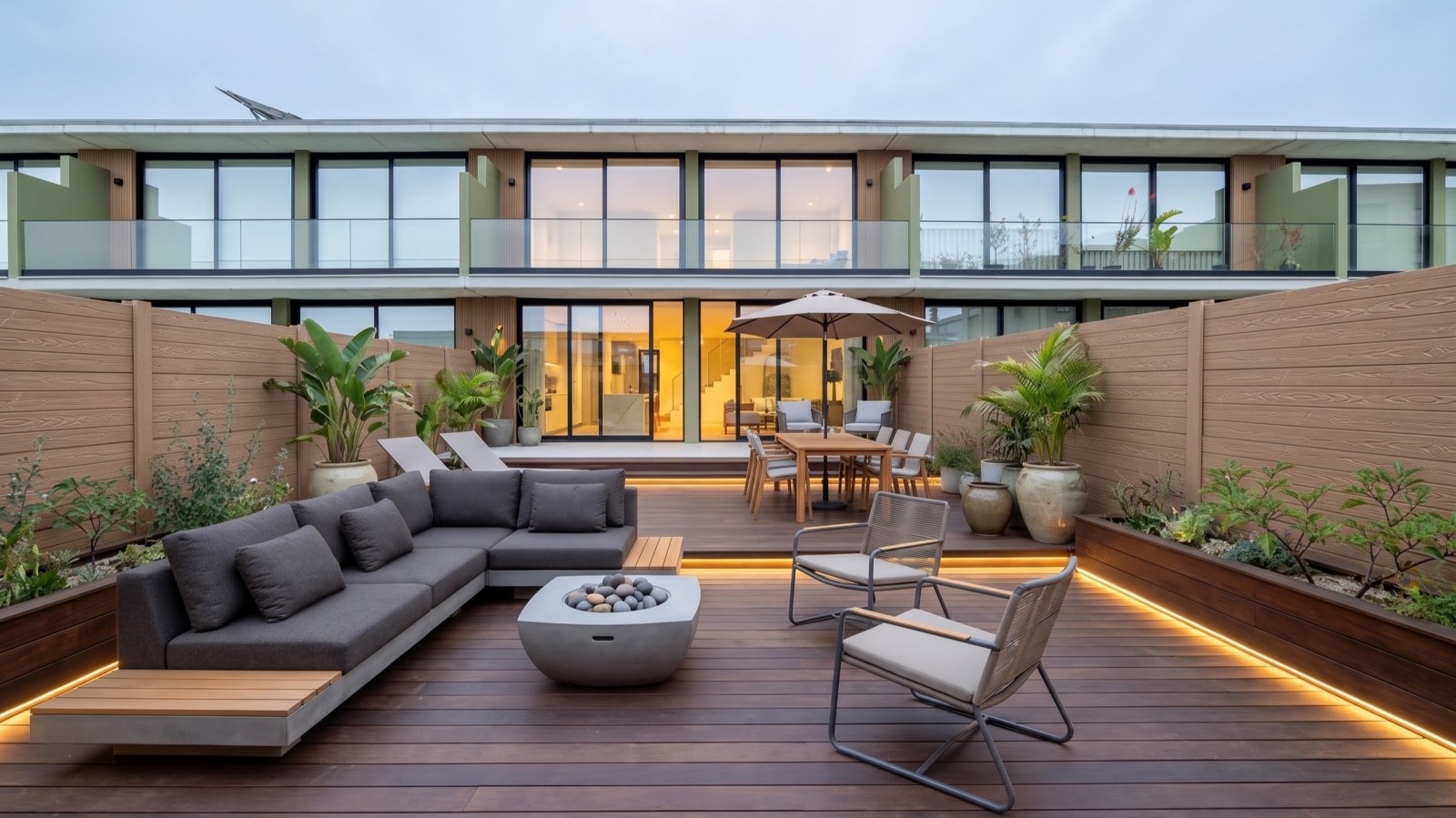 Vivienda 4 dormitorios con jardín cerca de playa de Esmoriz, Portugal_388230
