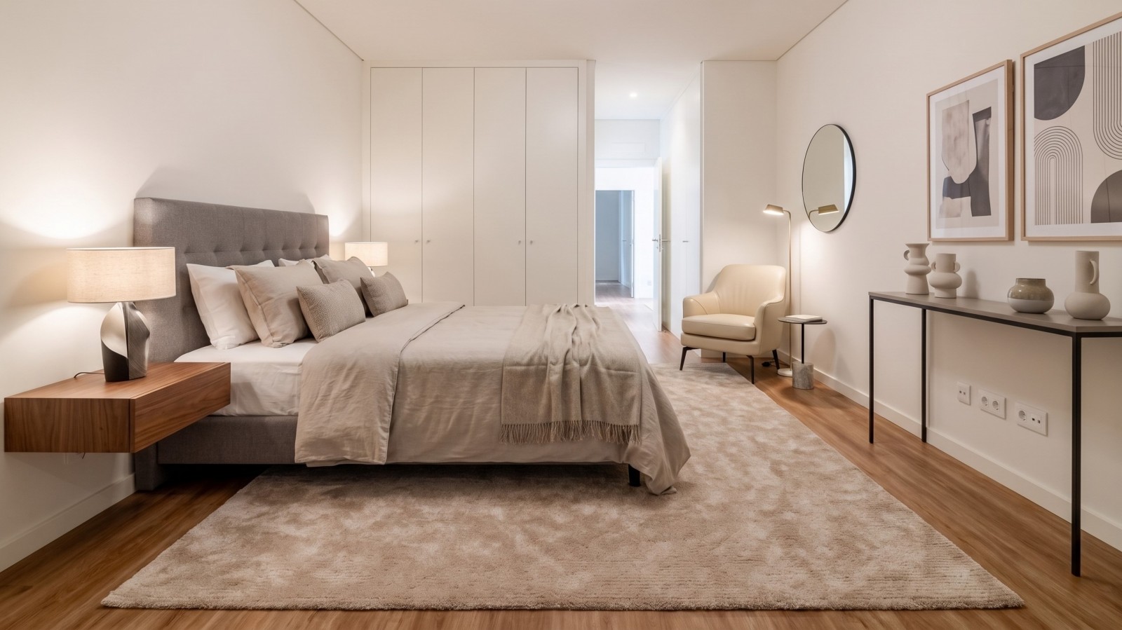 Vivienda 4 dormitorios con jardín cerca de playa de Esmoriz, Portugal_388232