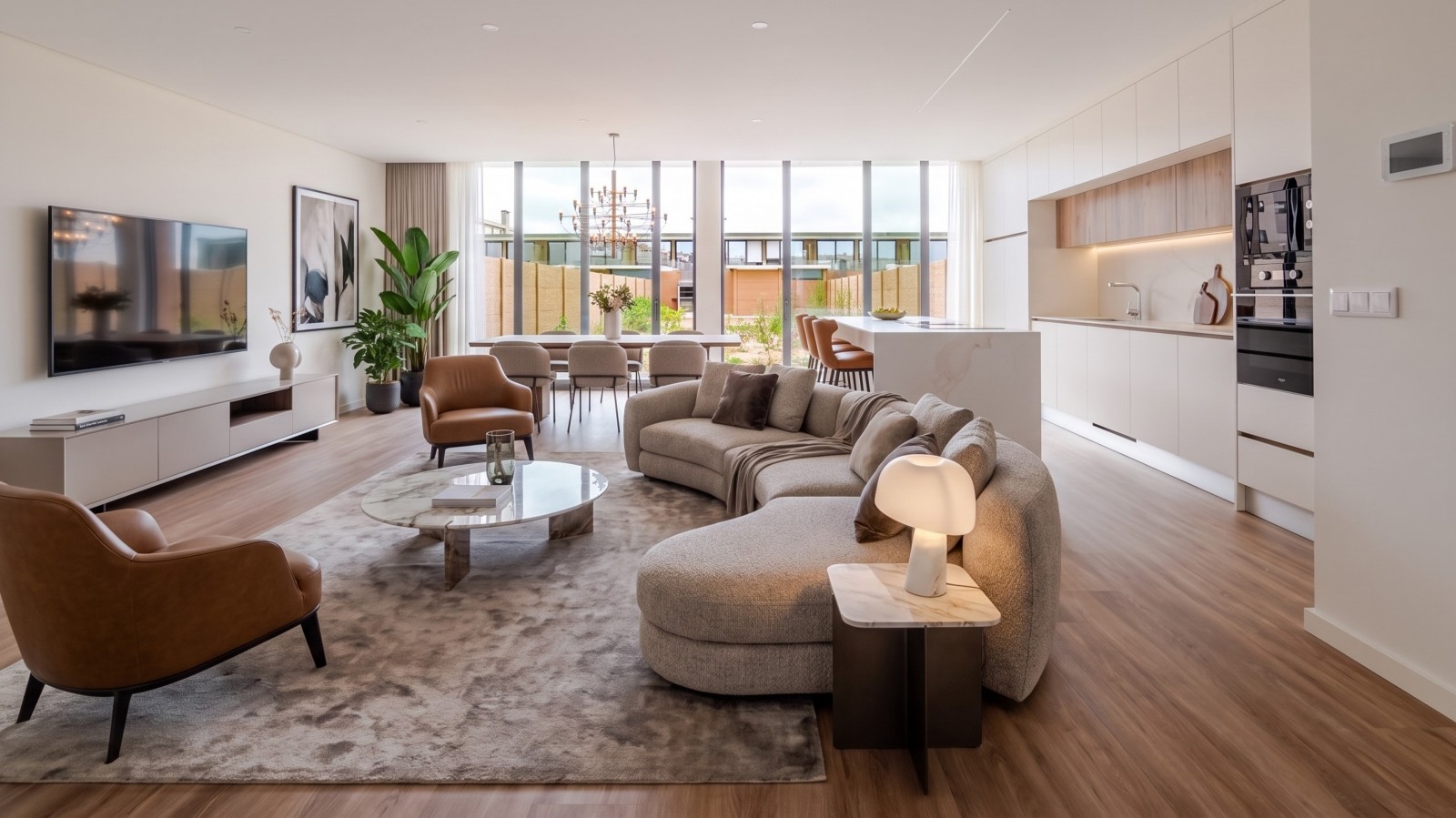Vivienda 4 dormitorios con jardín cerca de playa de Esmoriz, Portugal_388233