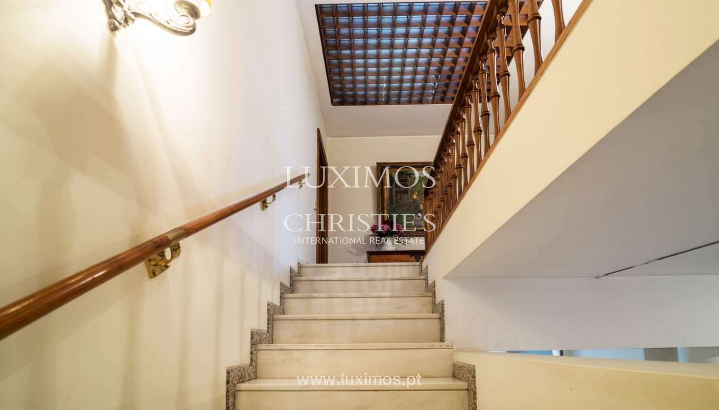 Venda de moradia com jardim, vistas rio, Lordelo do Ouro, Porto_38970