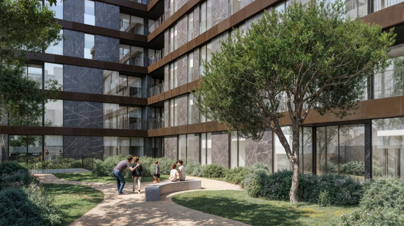 Apartamento T2 no Menéres 777 em Matosinhos Sul_390386