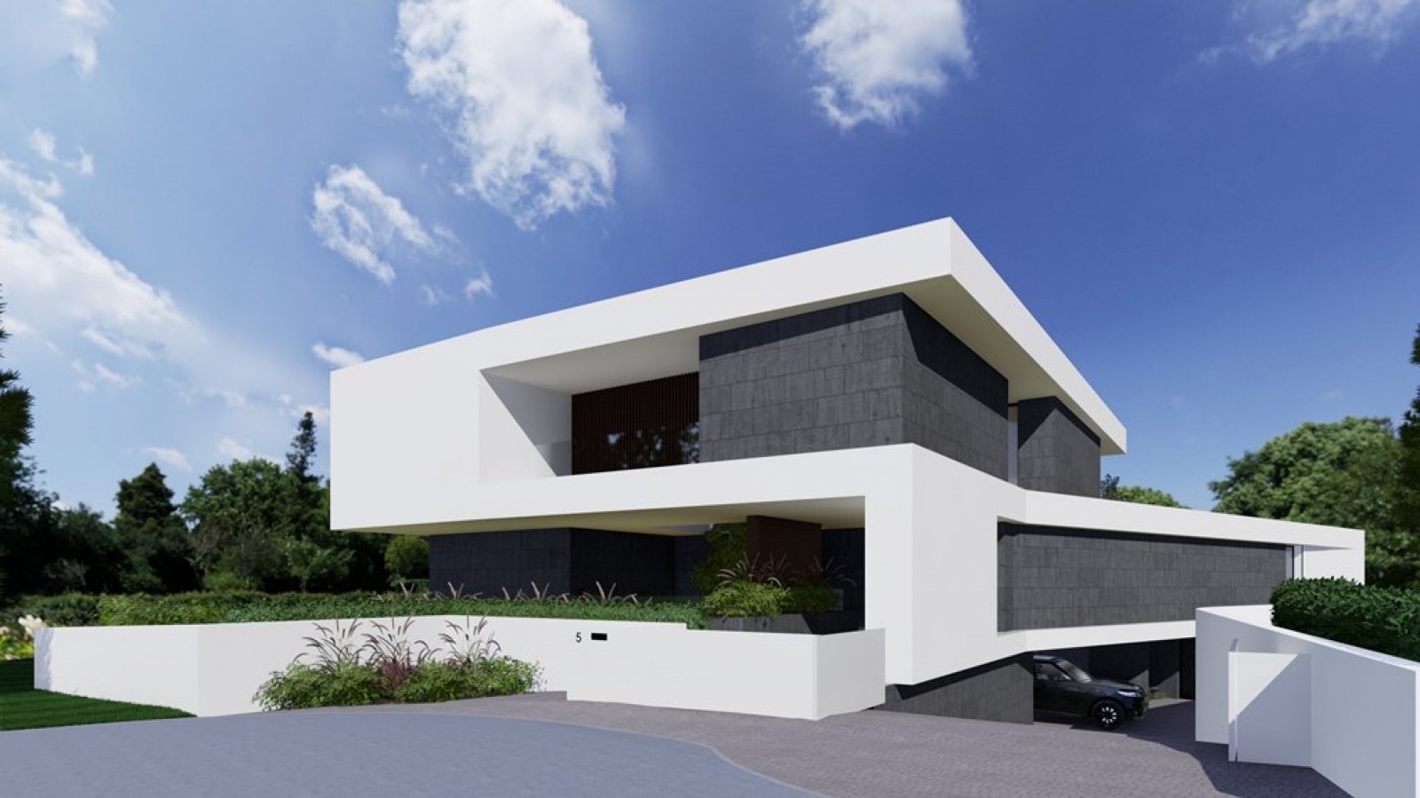 Moderna Moradia V5 turnkey em Alvor, Algarve_390470