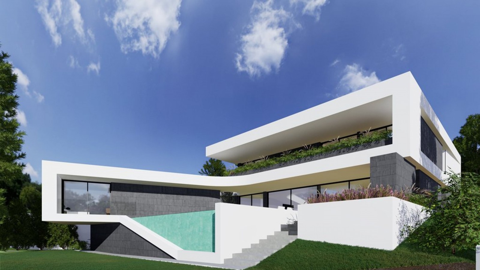 Moderna Moradia V5 turnkey em Alvor, Algarve_390477