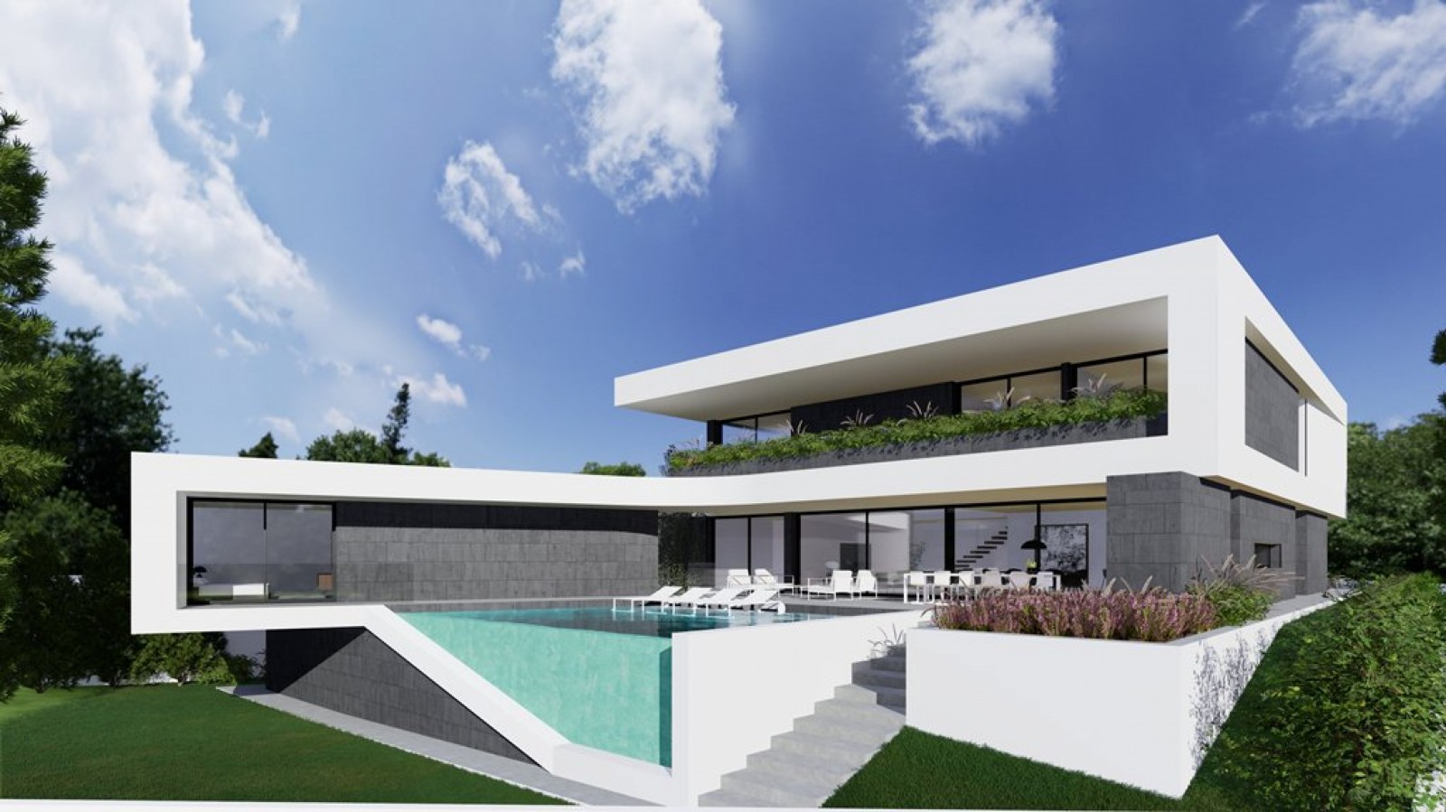 Moderna Moradia V5 turnkey em Alvor, Algarve_390482