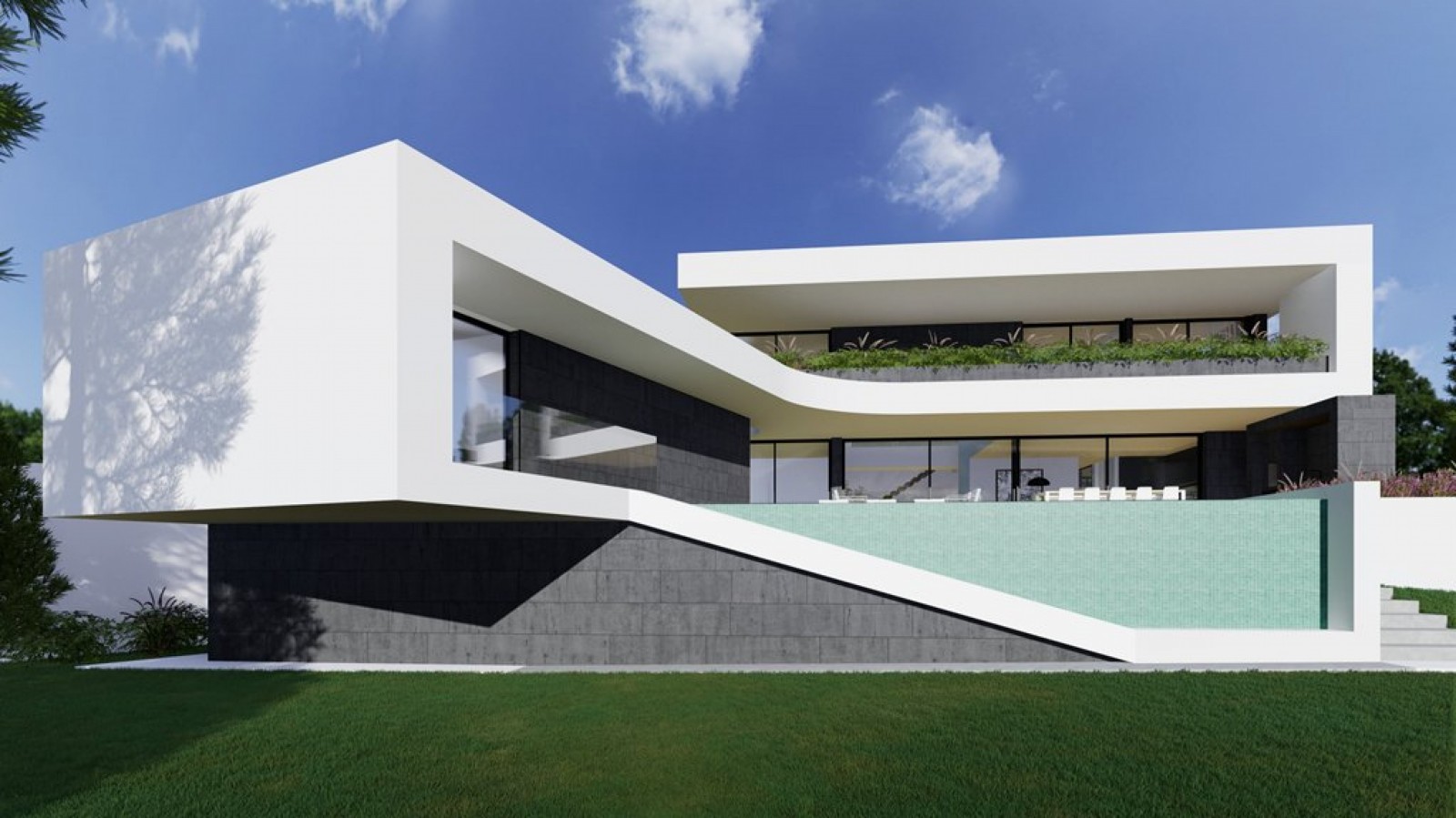 Moderna Moradia V5 turnkey em Alvor, Algarve_390484