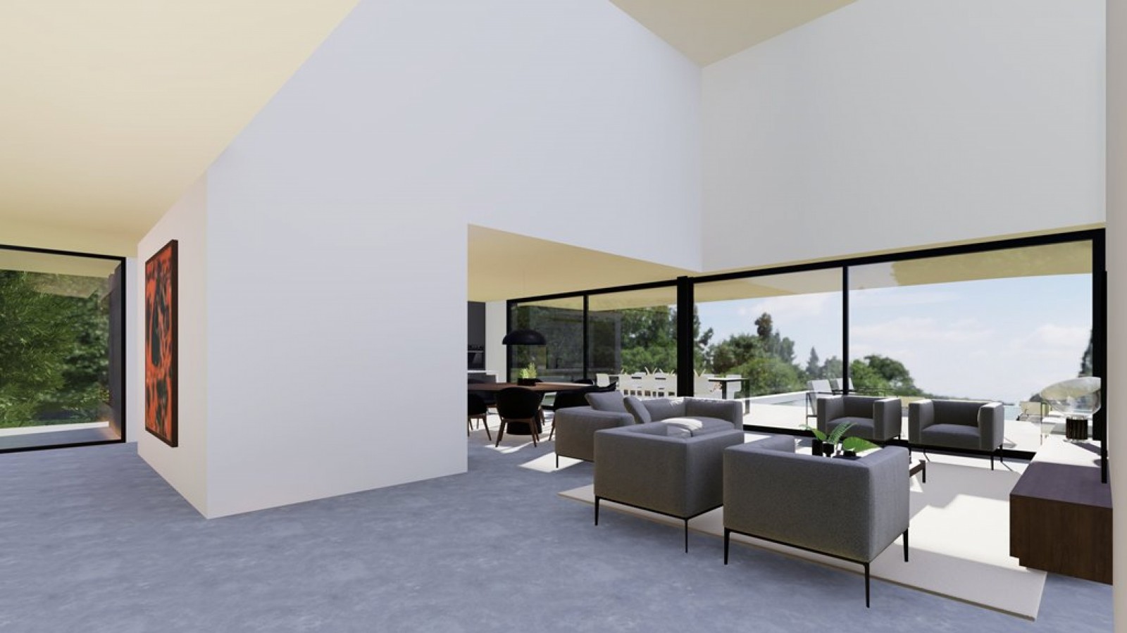Moderna Moradia V5 turnkey em Alvor, Algarve_390485