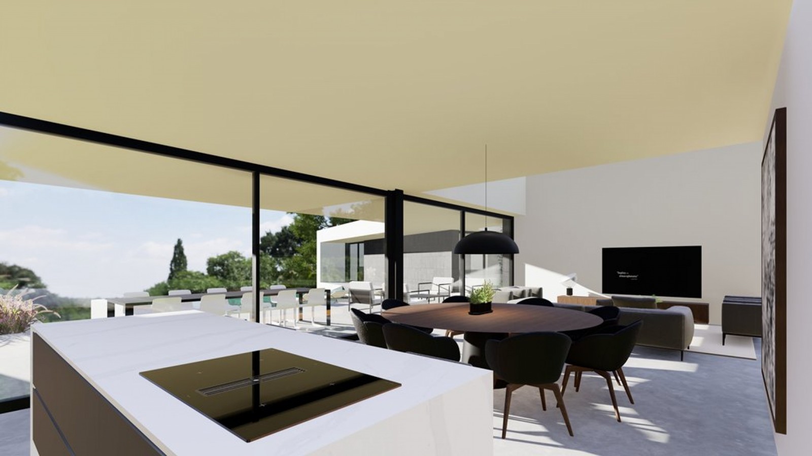 Moderna Moradia V5 turnkey em Alvor, Algarve_390492