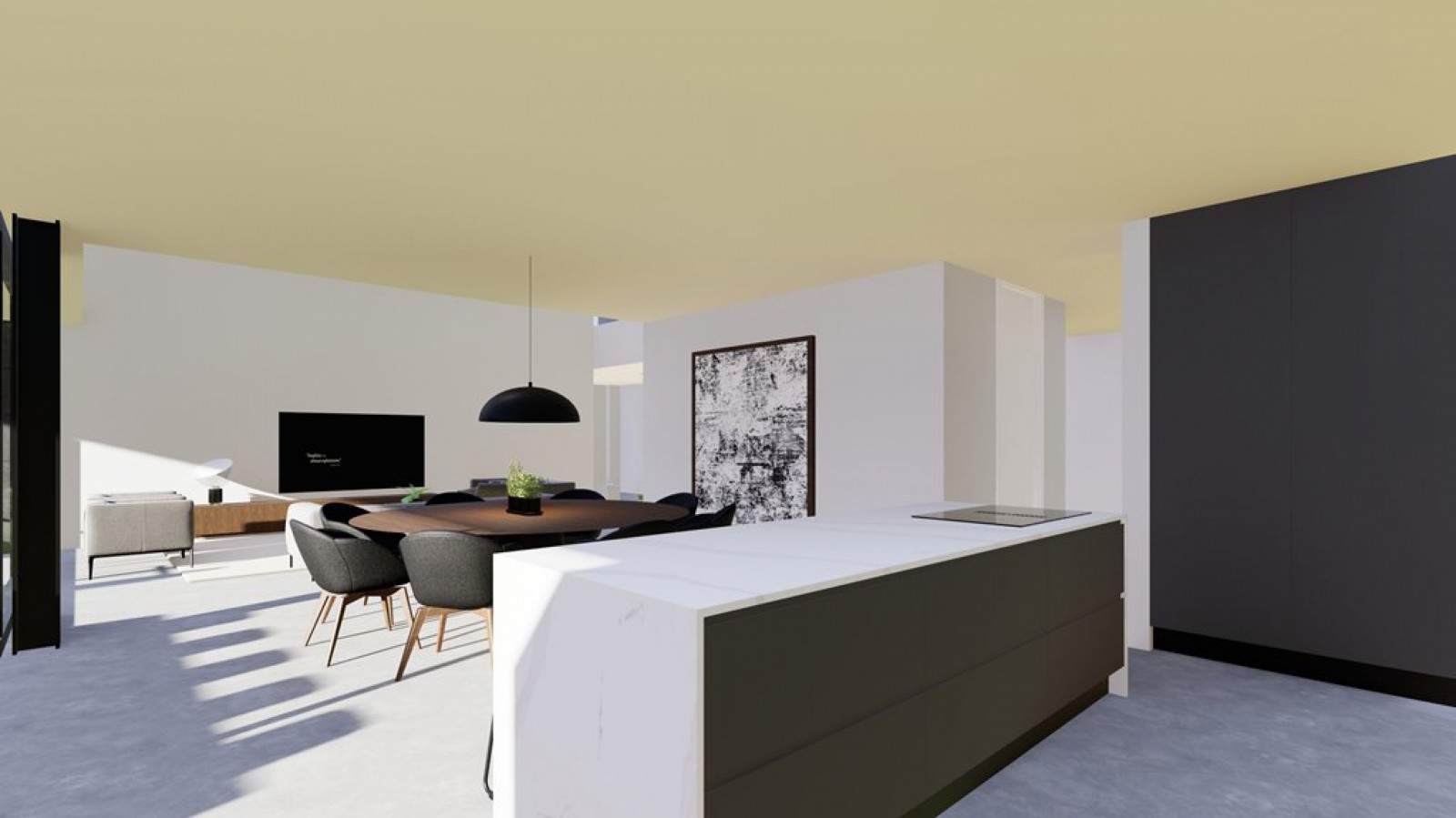 Moderna Moradia V5 turnkey em Alvor, Algarve_390493