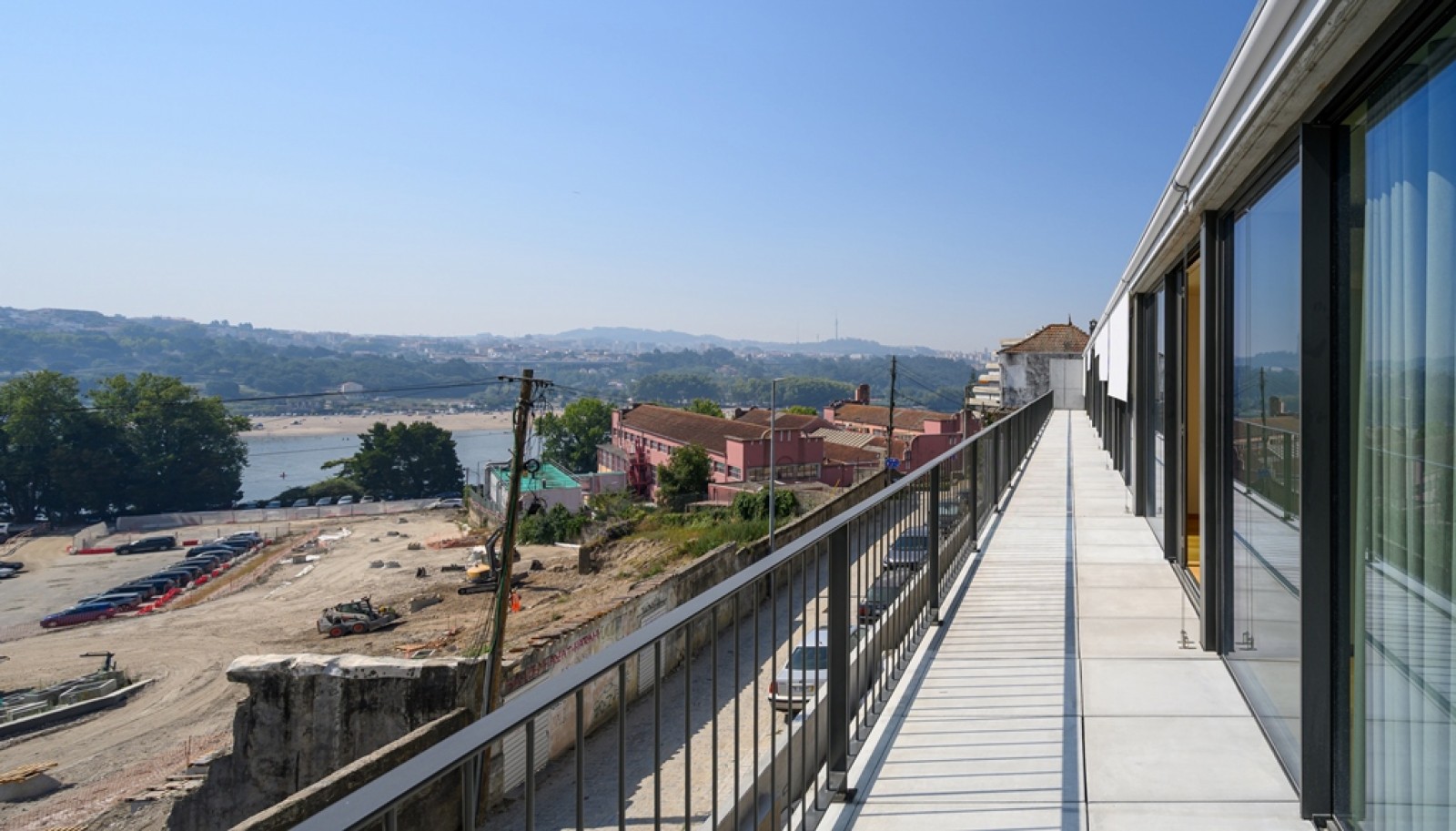 3-Zimmer-Maisonette-Wohnung mit Blick auf den Fluss Douro in Porto, Portugal_390671