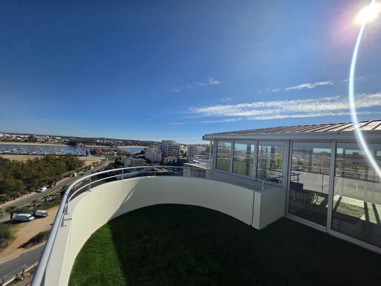 Penthouse rénové à vendre à Praia da Rocha, Portimão, Algarve-Portugal_391016