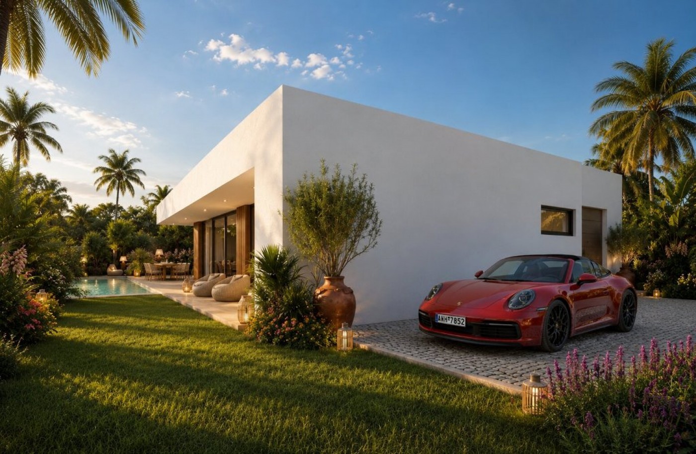 Casa con piscina en venta en Mexilhoeira Grande, Algarve, Portugal_391185