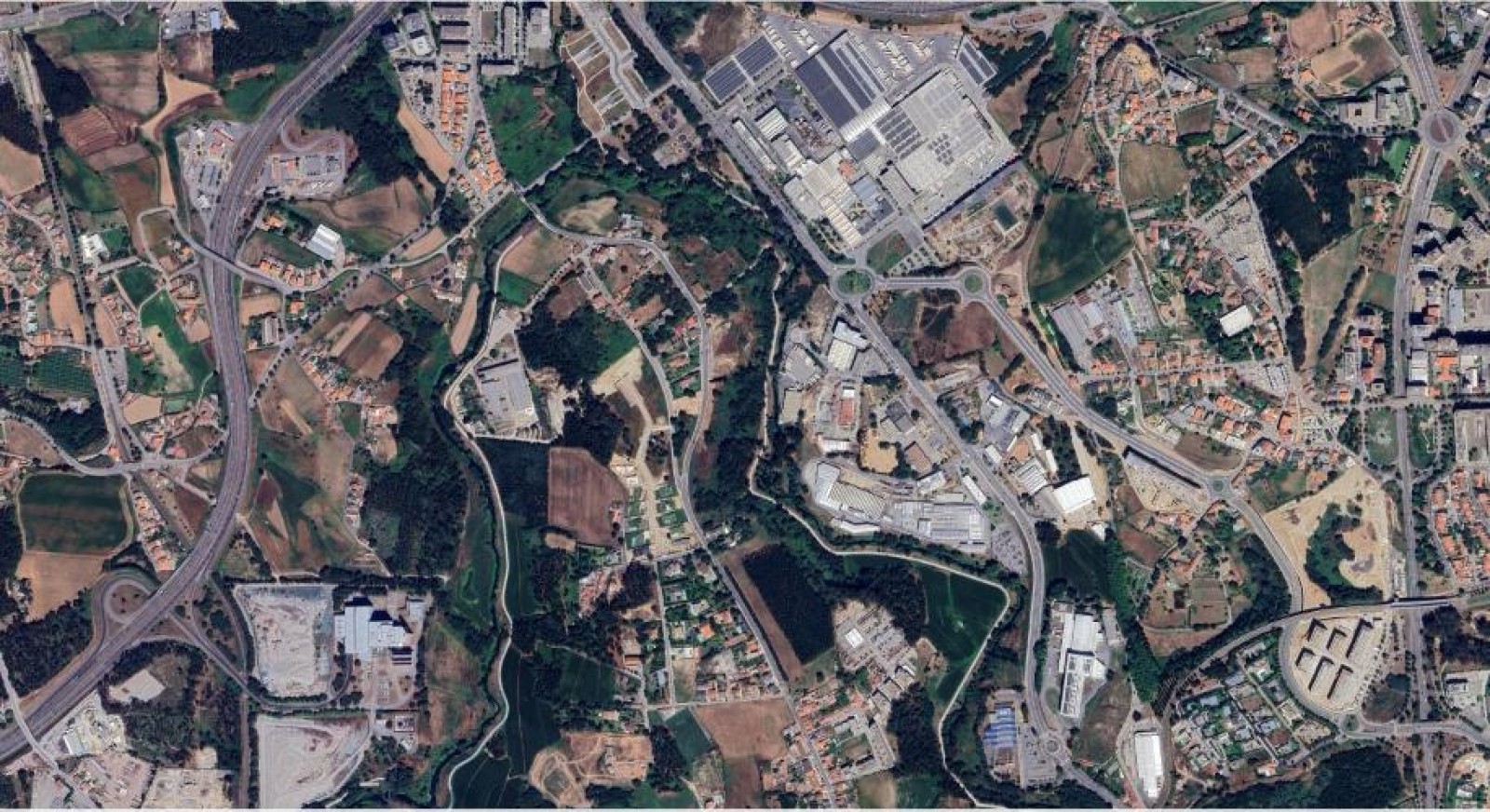 Parcela para construcción vivienda unifamiliar Leça do Balio, Portugal_391992