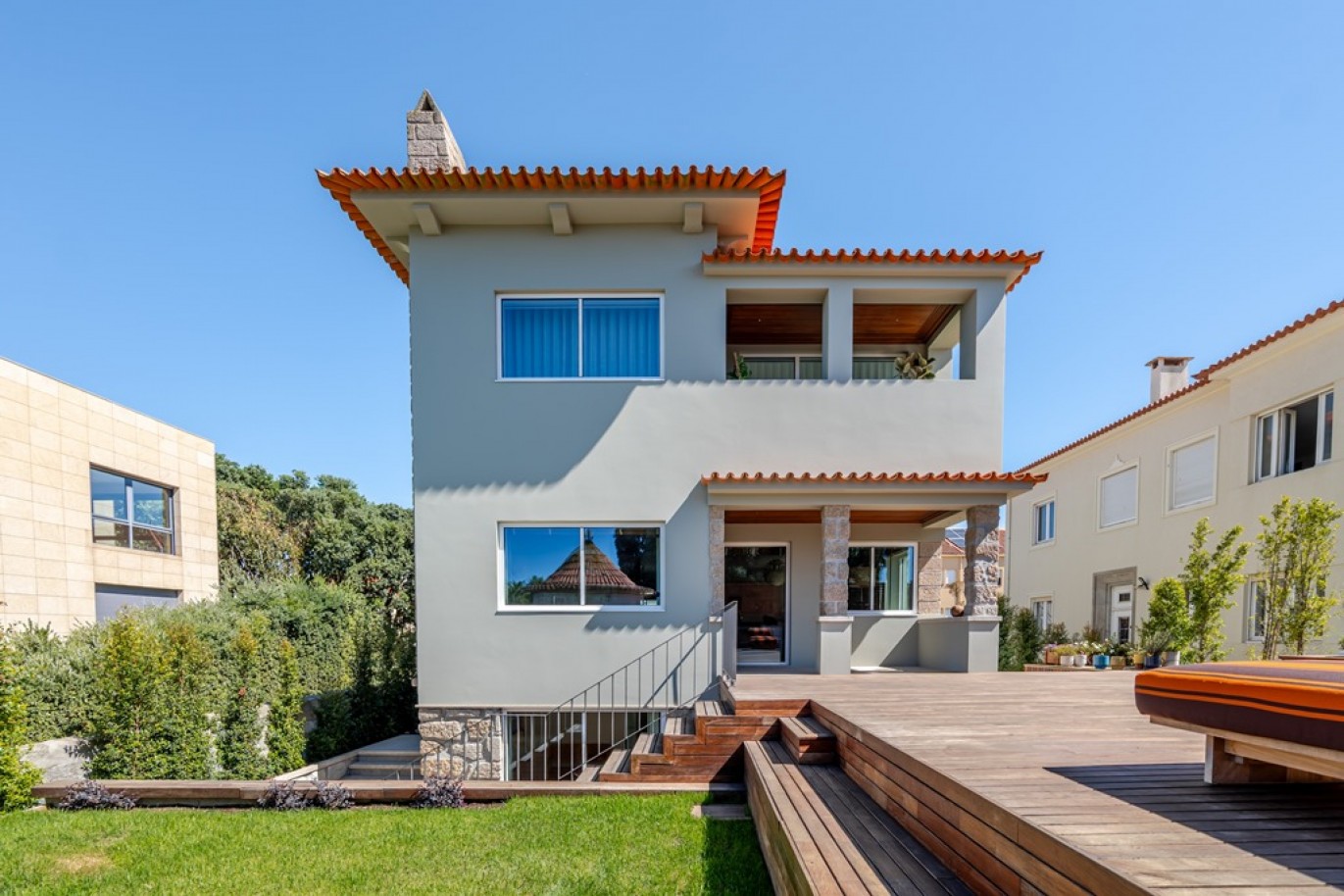 Maison 4+1 chambres avec jardin à Foz do Porto, Portugal_392197