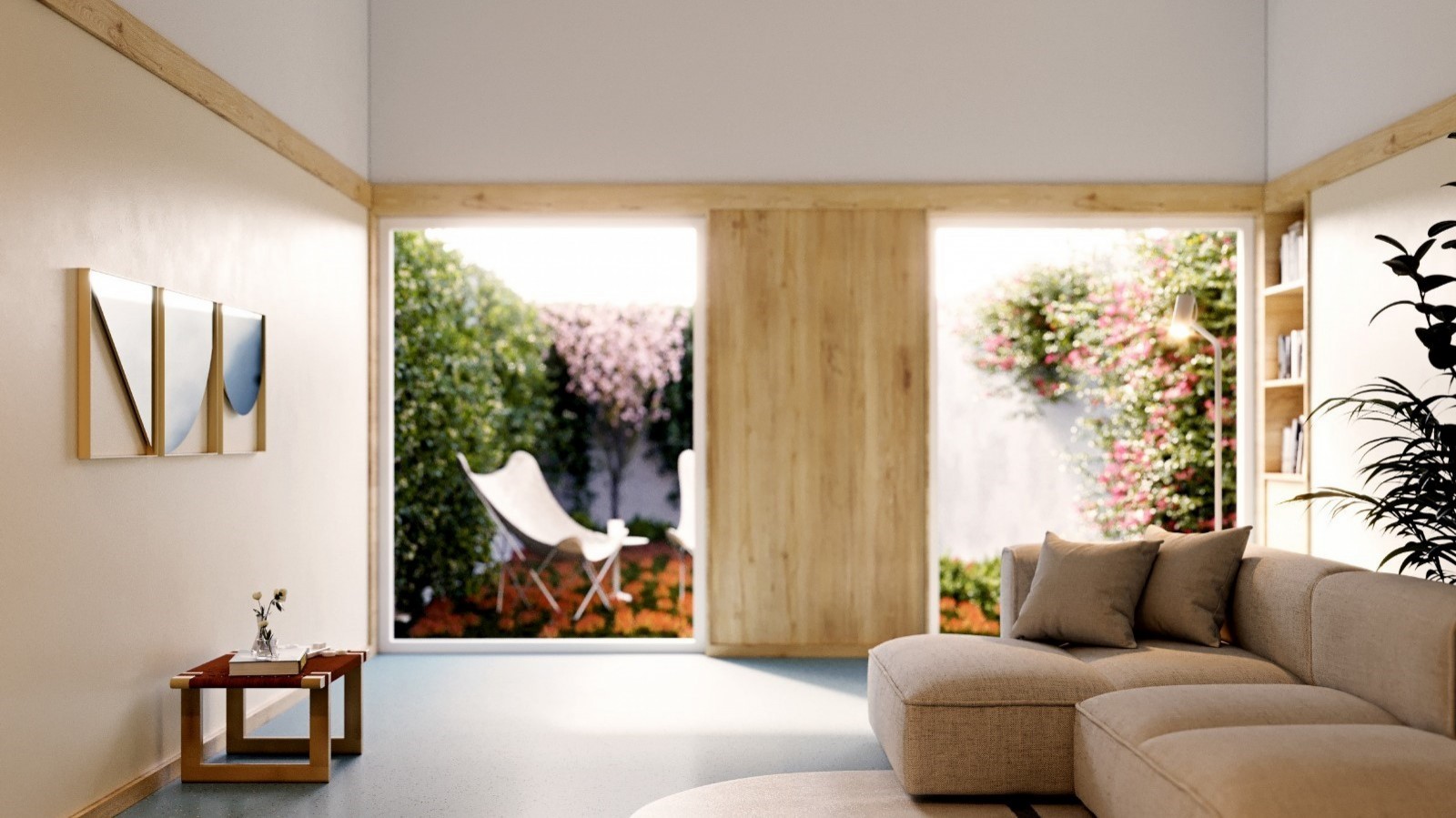 2-Zimmer-Maisonette-Wohnung mit Garten  zu verkaufen in Porto, Portugal_392244