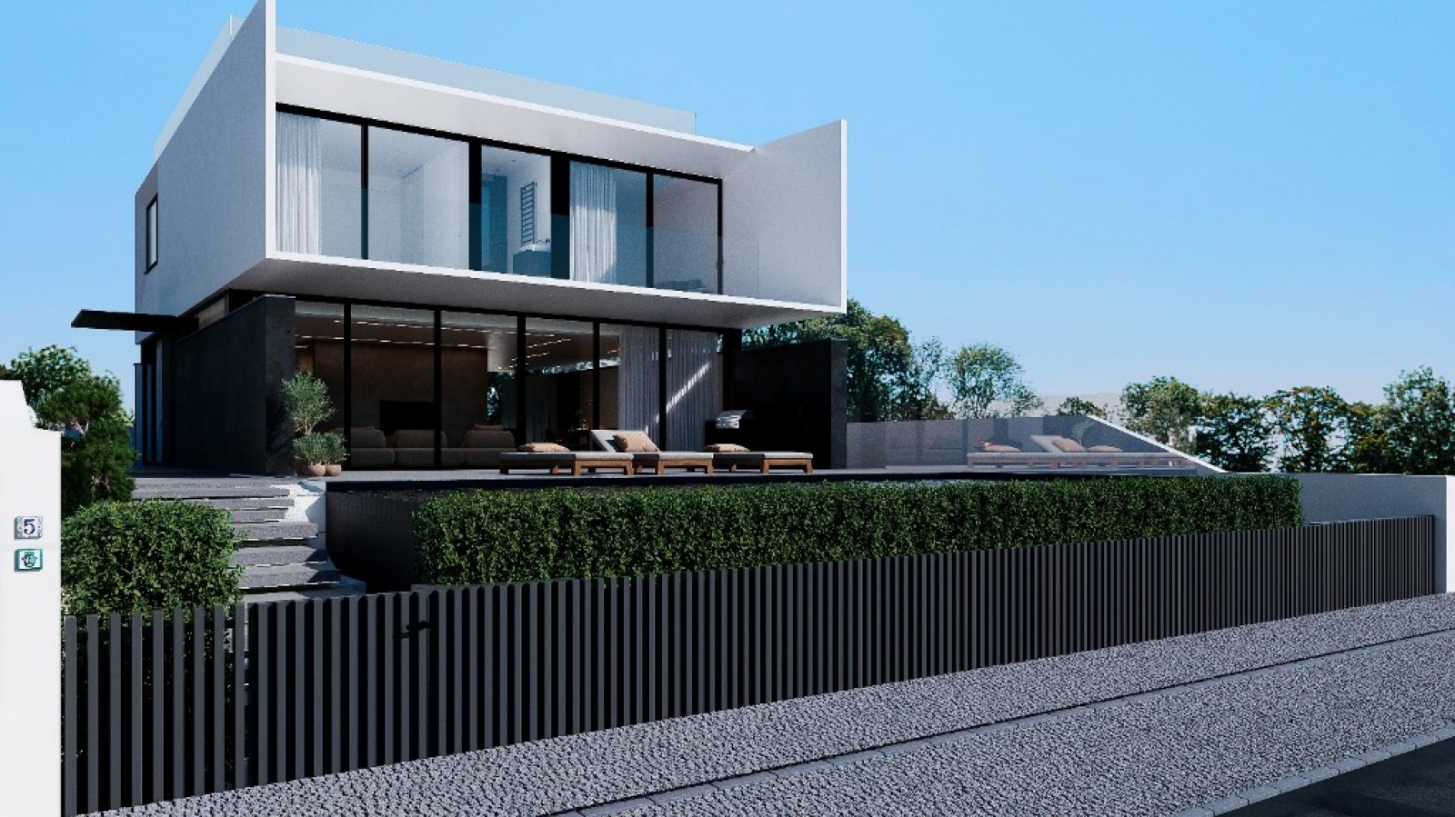 Moradia Contemporânea V5 à venda em Faro ,Algarve_392249