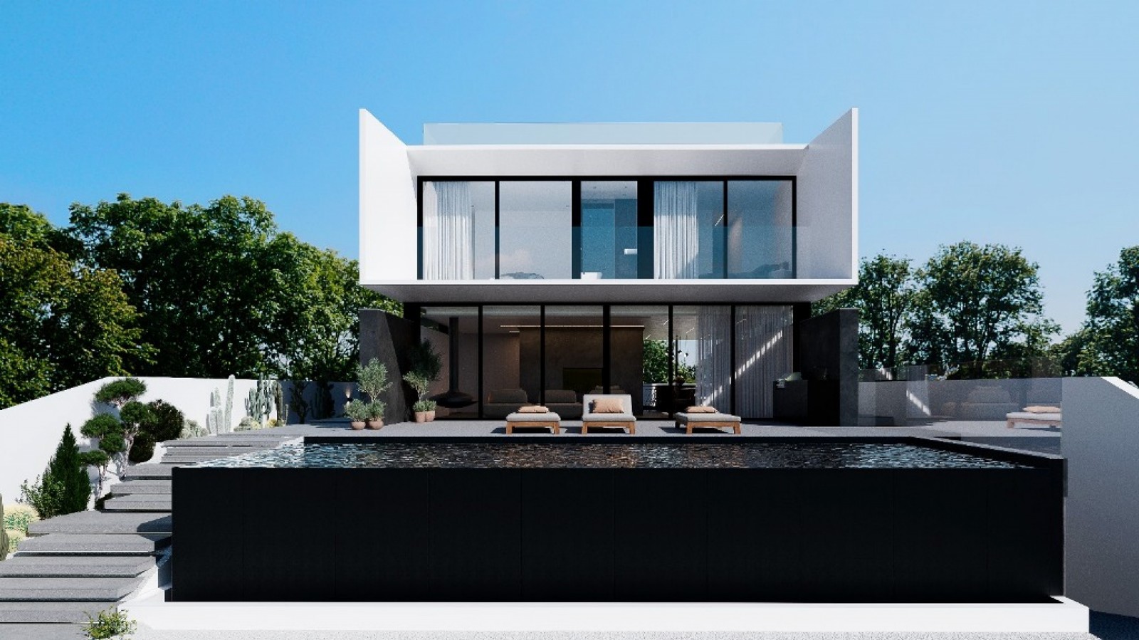 Moradia Contemporânea V5 à venda em Faro ,Algarve_392255