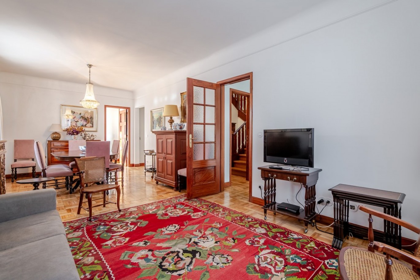Moradia V3+1 com jardim à venda em Paranhos no Porto_392307