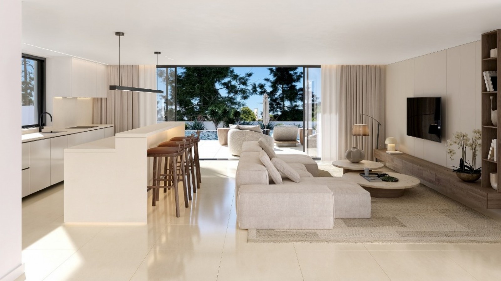 Contemporary 5-Bedroom House for Sale in Faro, Algarve, Portugal_392345
